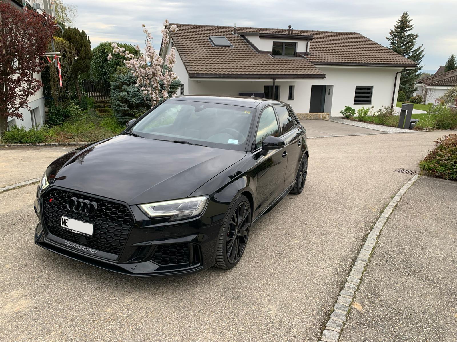 AUDI RS3 FACELIFT 2019 | 400cv | Echappement RS Sport | BAQUETS RS | B&O | MATRIX | 2X ROUES