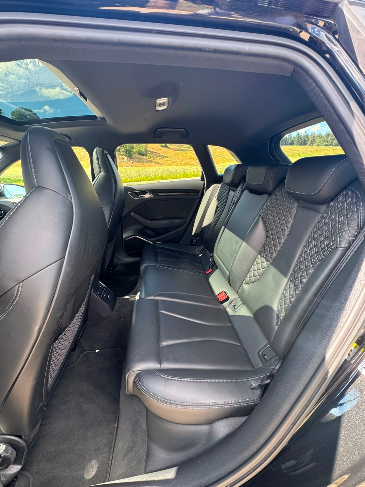 AUDI RS3 FACELIFT 2019 | 400cv | Echappement RS Sport | BAQUETS RS | B&O | MATRIX | 2X ROUES-image-6