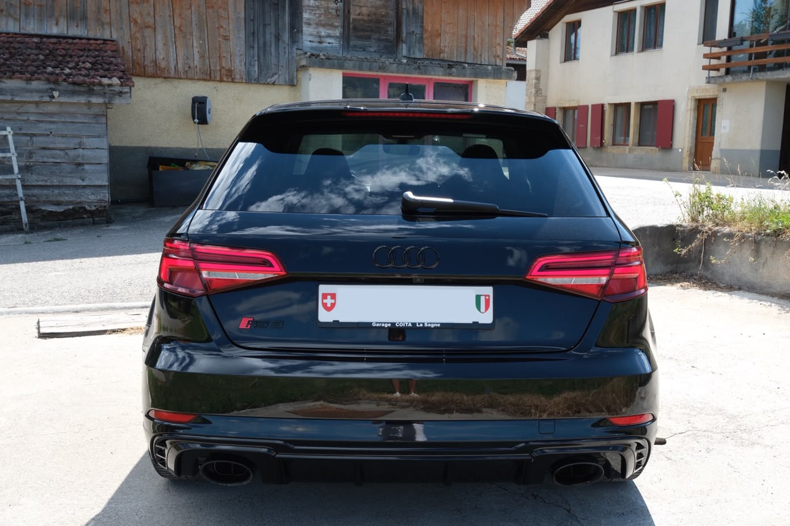 AUDI RS3 FACELIFT 2019 | 400cv | Echappement RS Sport | BAQUETS RS | B&O | MATRIX | 2X ROUES-image-3
