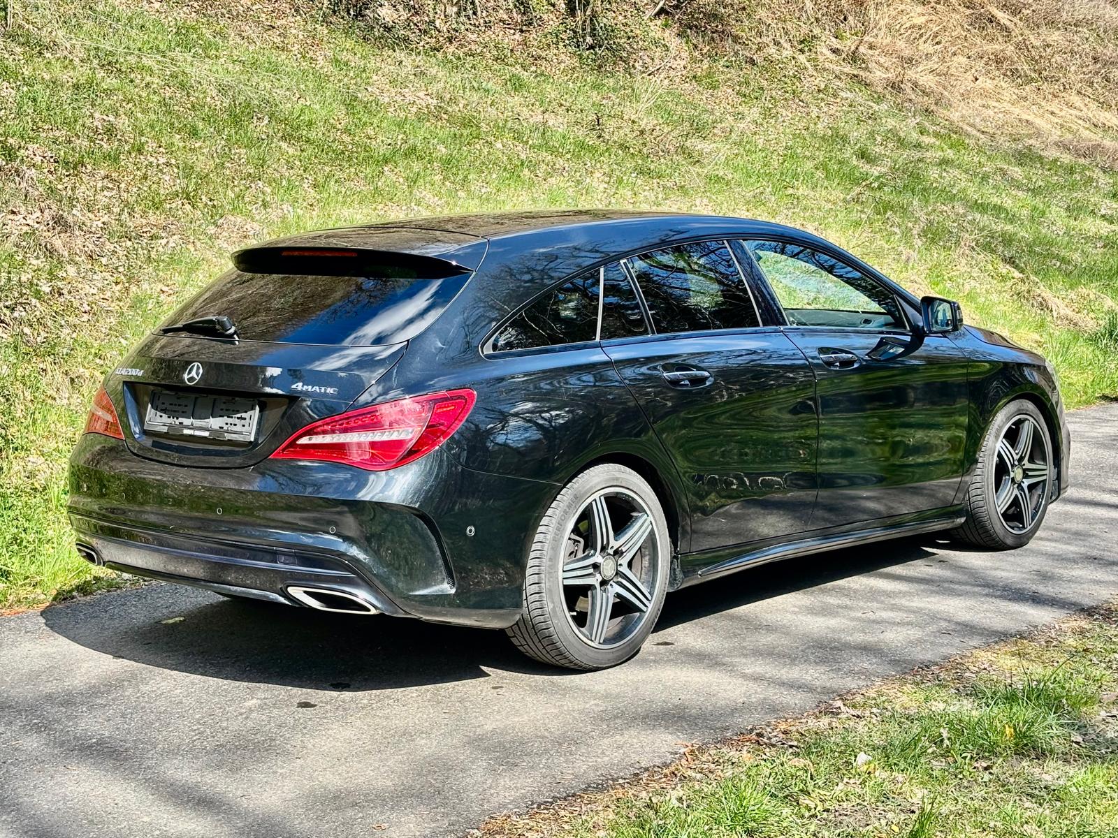 MERCEDES-BENZ CLA Shooting Brake 200 d AMG Line 4Matic 7G-DCT-image-2