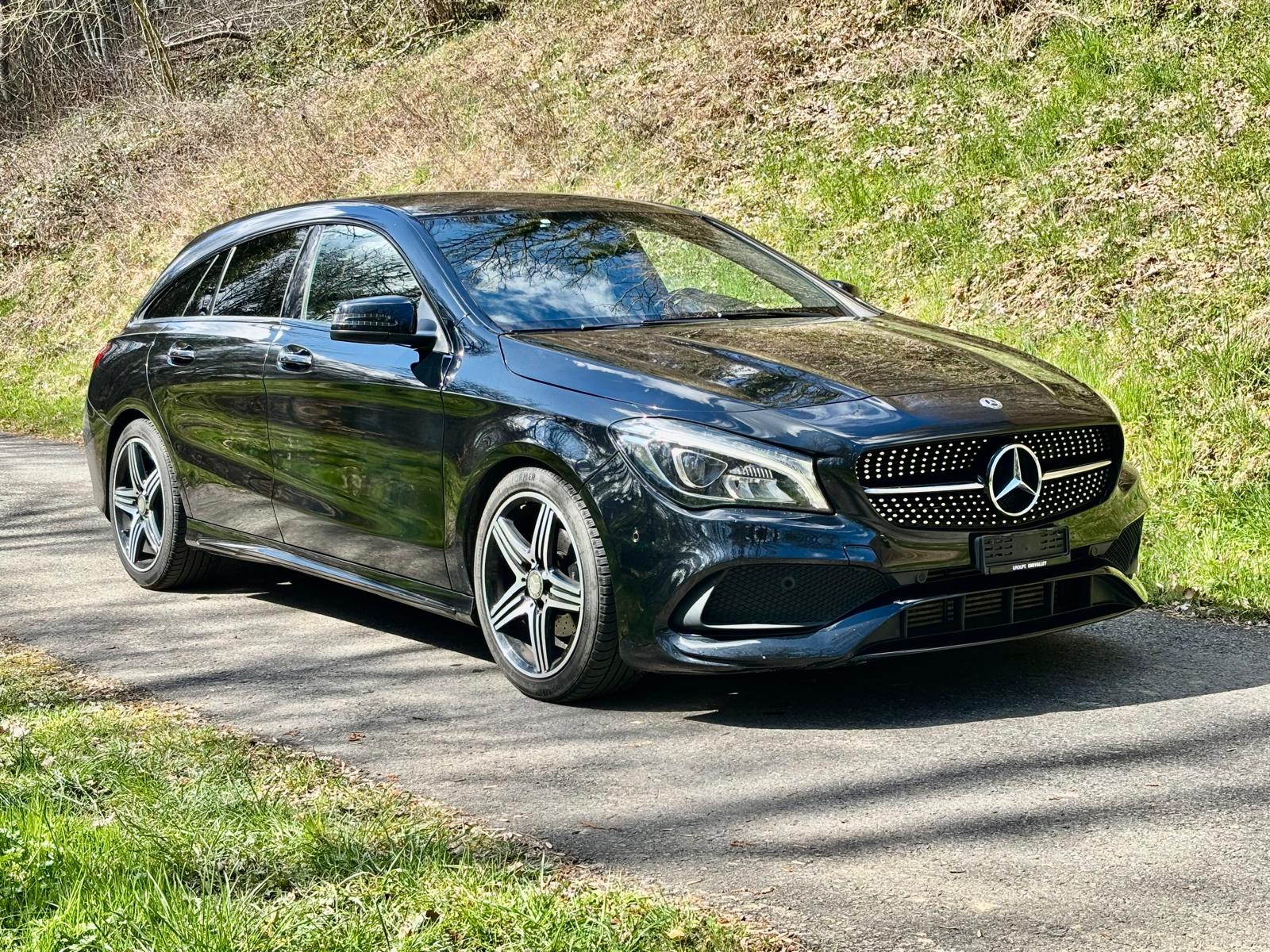 MERCEDES-BENZ CLA Shooting Brake 200 d AMG Line 4Matic 7G-DCT-image-0