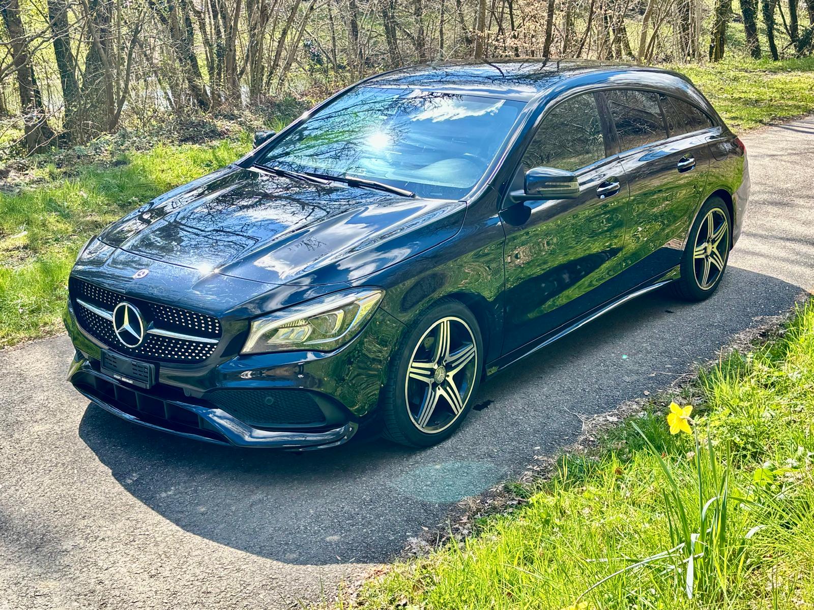 MERCEDES-BENZ CLA Shooting Brake 200 d AMG Line 4Matic 7G-DCT-image-1