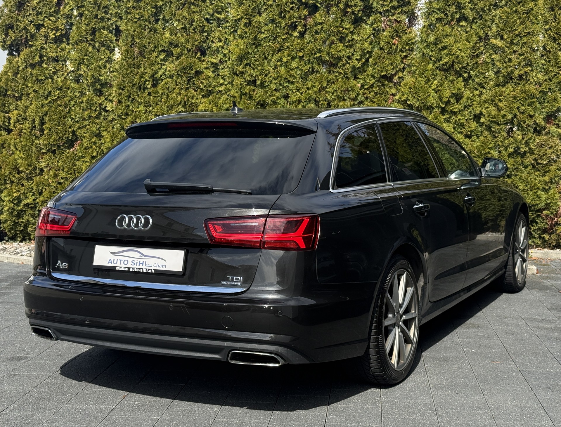 AUDI A6 Avant 3.0 TDI V6 quattro S-tronic-image-16