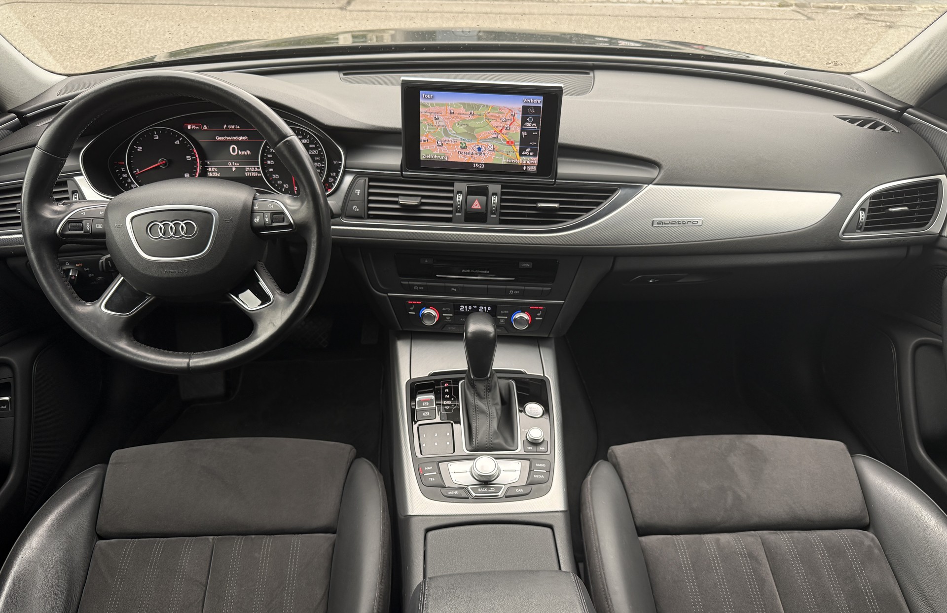 AUDI A6 Avant 3.0 TDI V6 quattro S-tronic-image-17