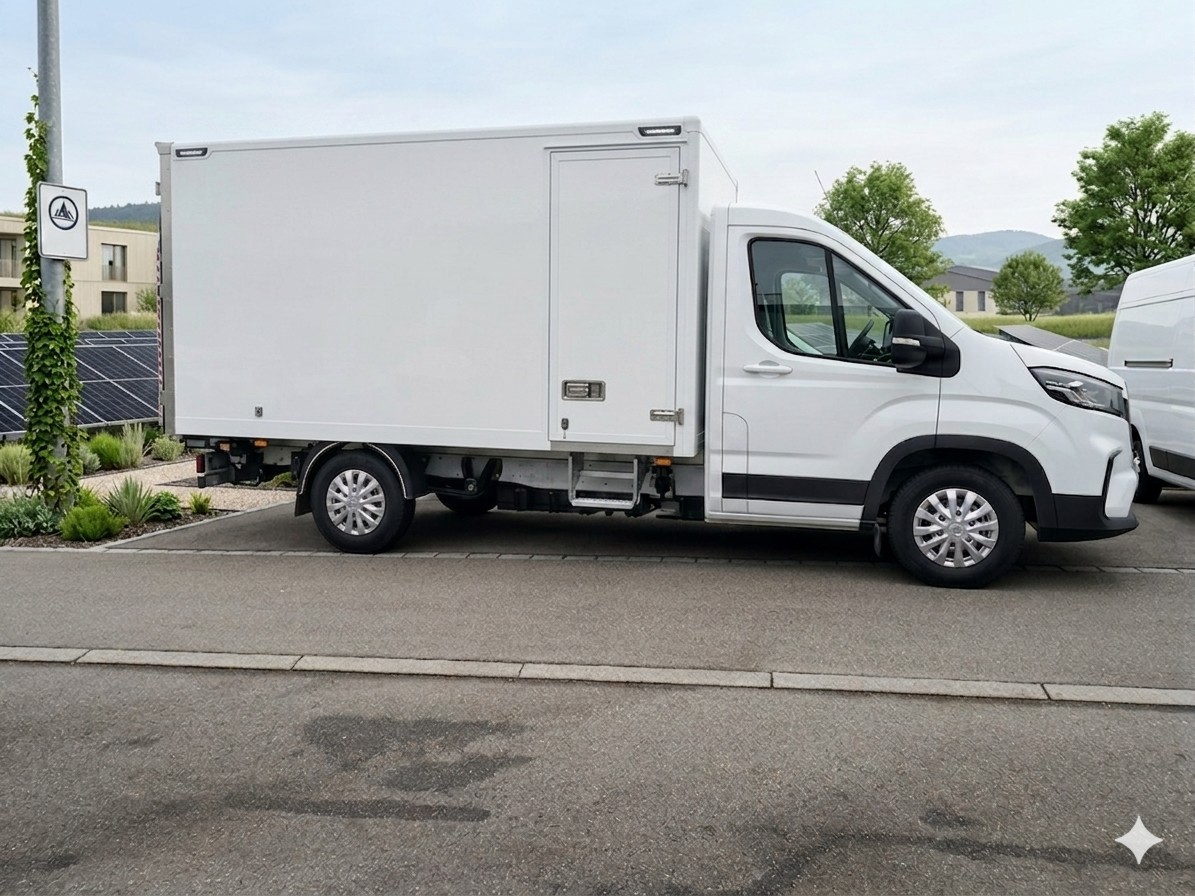 MAXUS Deliver 9 2.0D L3 RWD Luxury L3-image-11