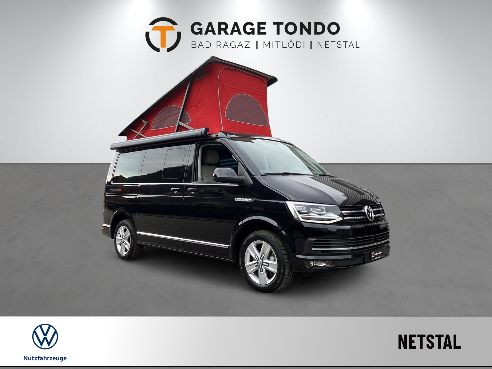 VW T6 California 3000 2.0 TDI 150 Ocean RED DSG 4m-showroom-element-1