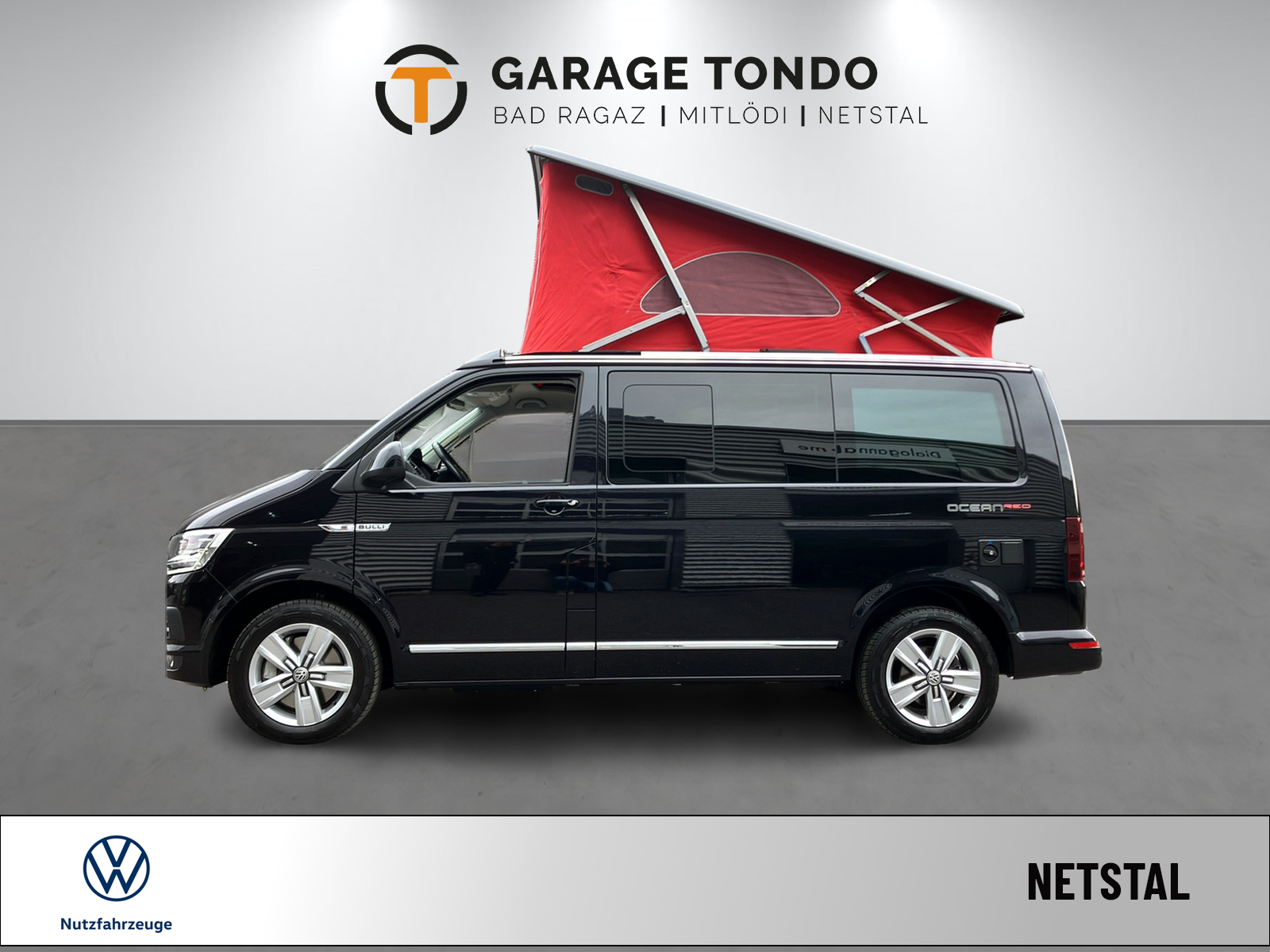 VW T6 California 3000 2.0 TDI 150 Ocean RED DSG 4m