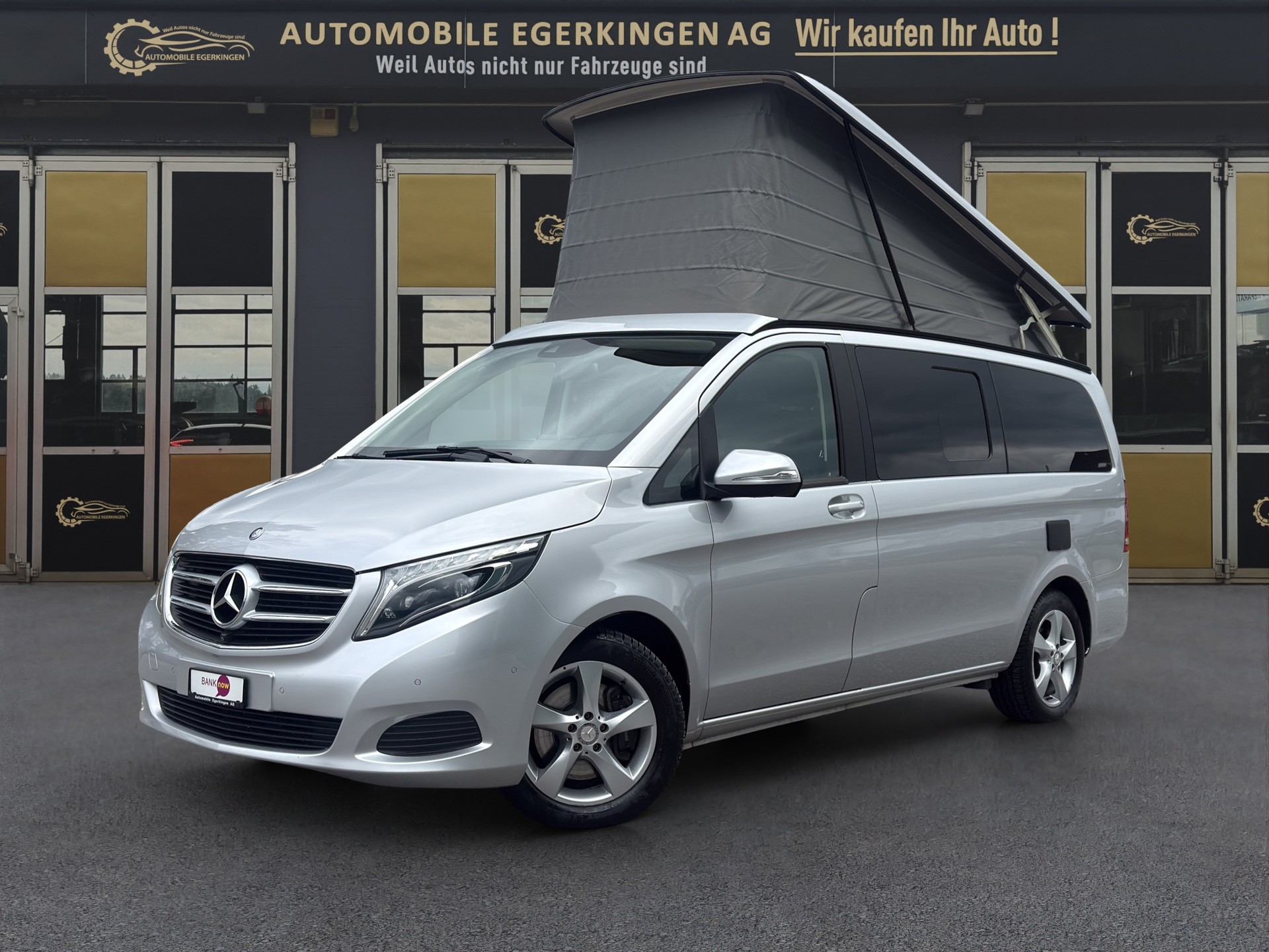 MERCEDES-BENZ Marco Polo 220 d