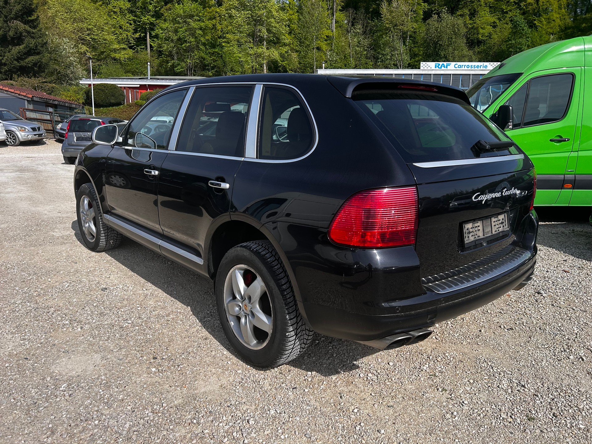 PORSCHE Cayenne Turbo-image-6
