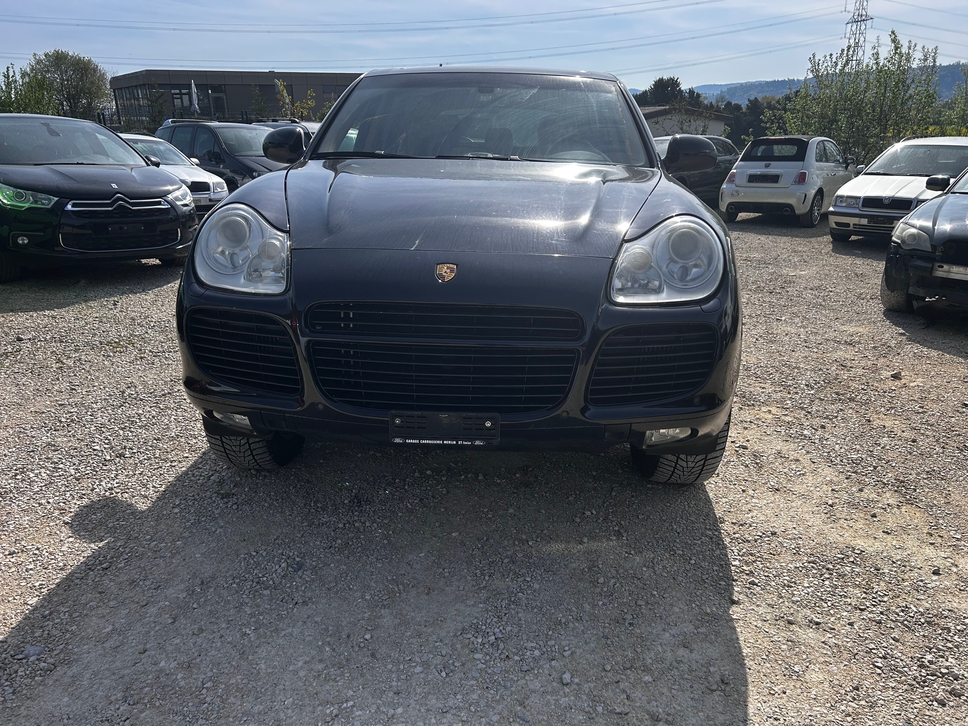 PORSCHE Cayenne Turbo-image-0