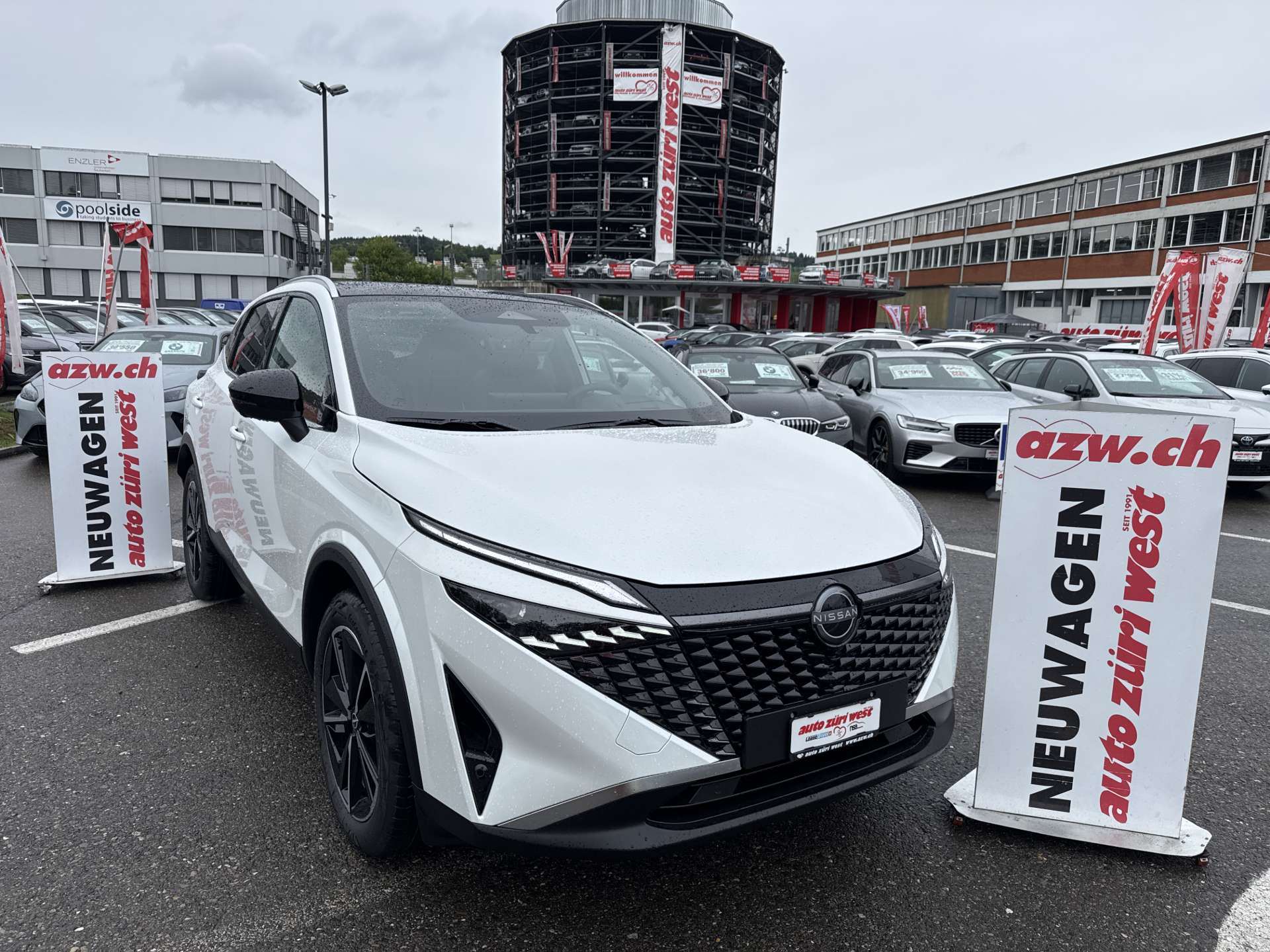 NISSAN Qashqai 1.3 DIG-T MHEV Tekna Xtronic-Automat