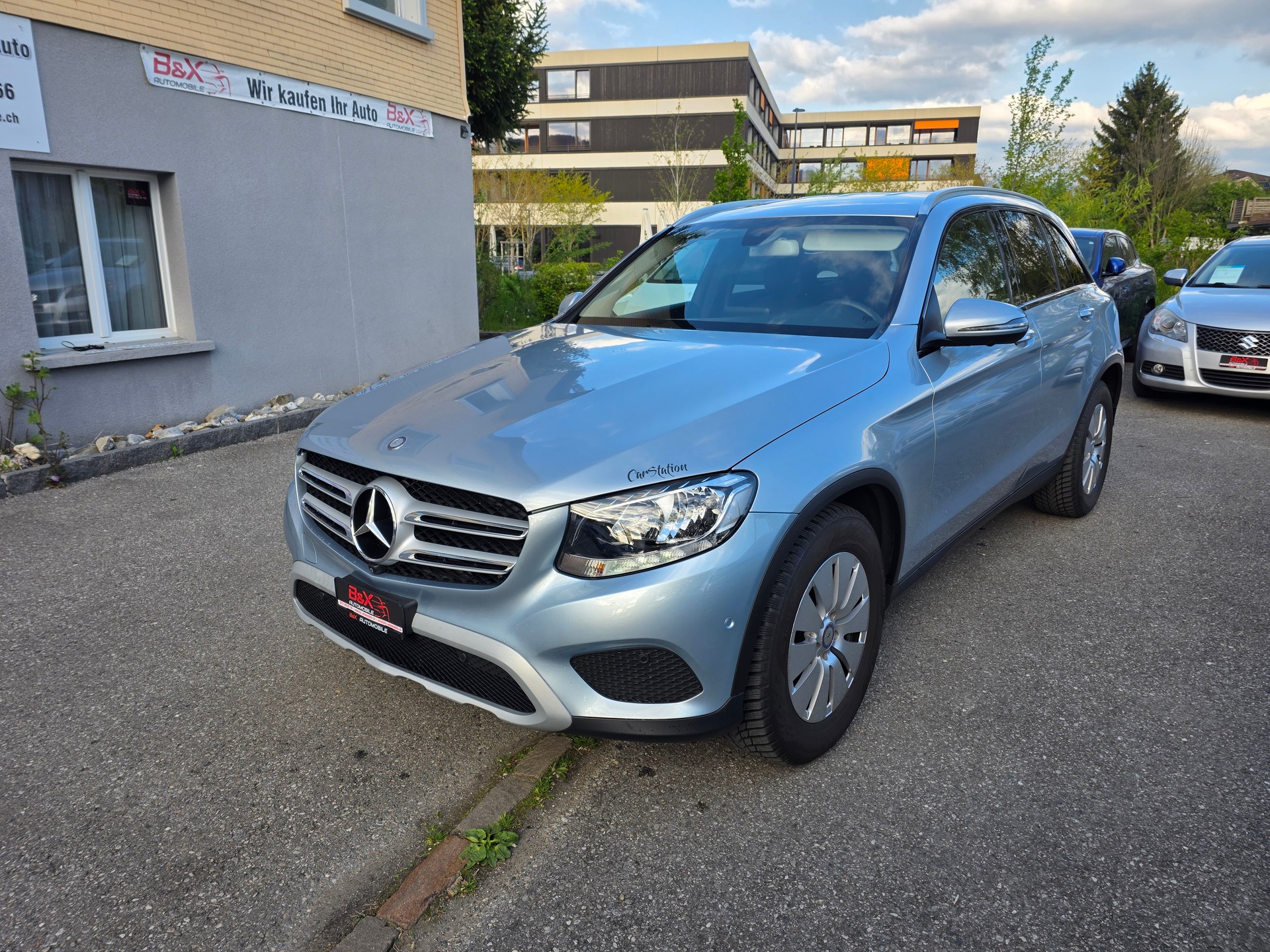 MERCEDES-BENZ GLC 220 d 4Matic 9G-Tronic-image-1