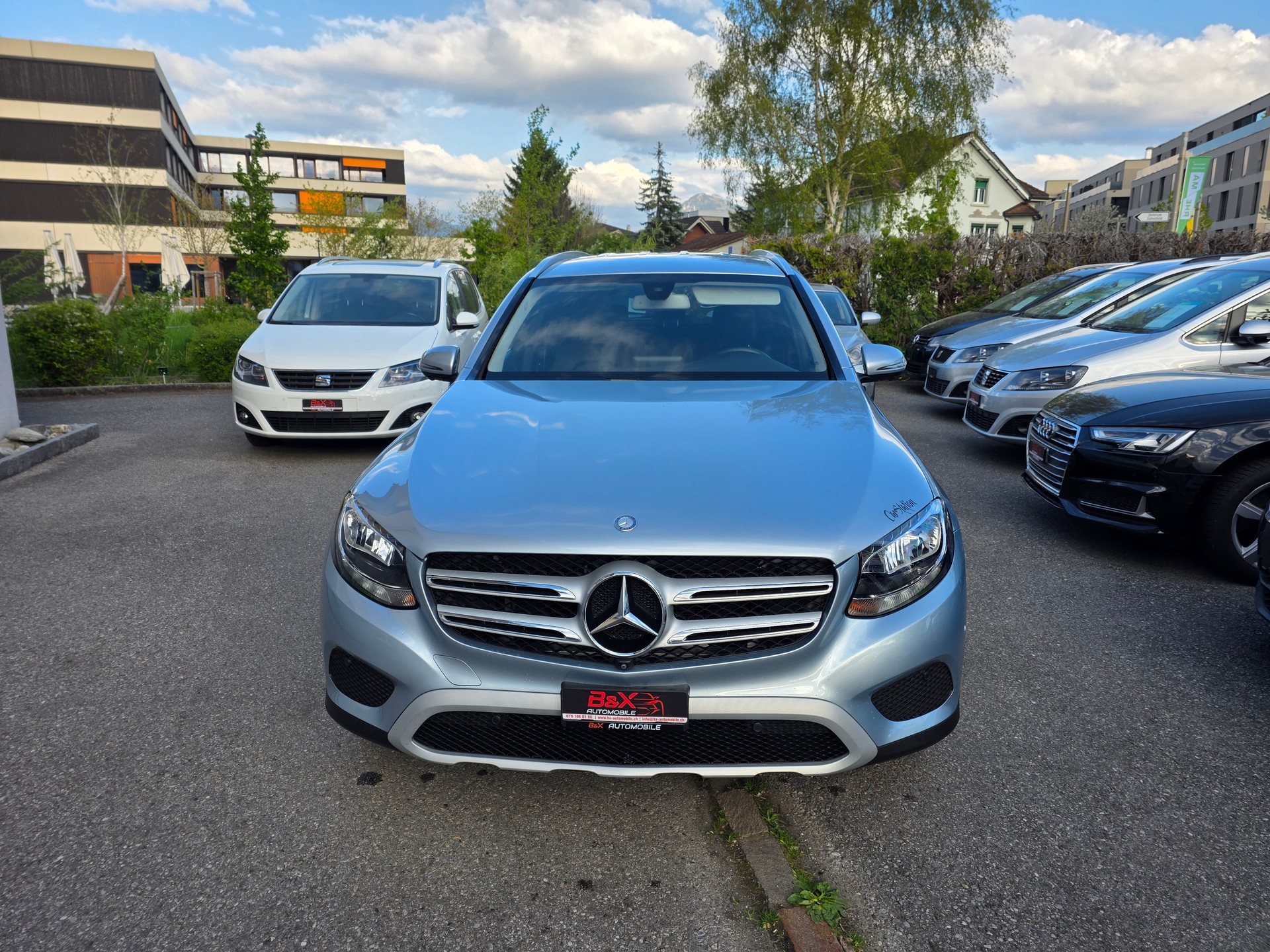 MERCEDES-BENZ GLC 220 d 4Matic 9G-Tronic