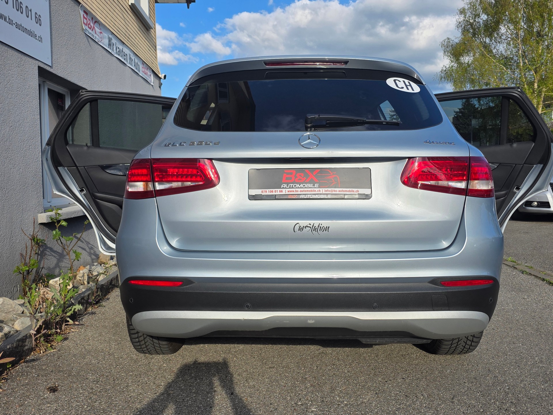 MERCEDES-BENZ GLC 220 d 4Matic 9G-Tronic-image-7