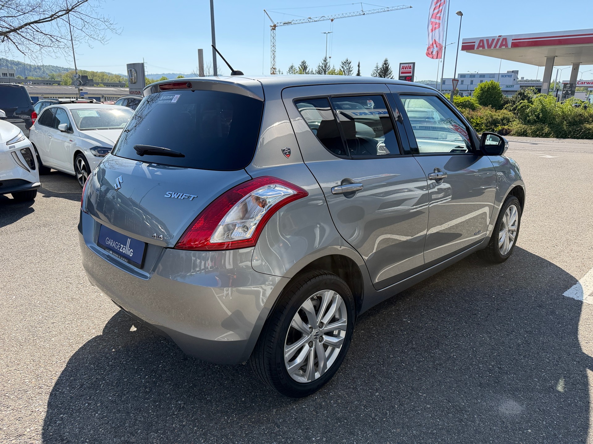 SUZUKI Swift 1.2i 16V PizSulai Top 4x4-image-5