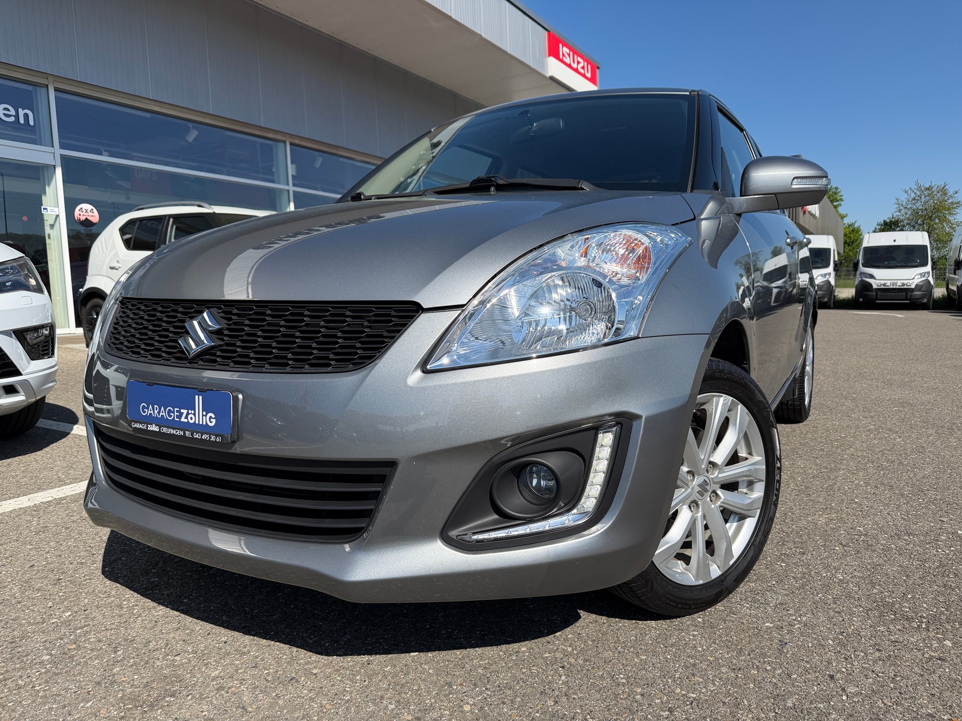 SUZUKI Swift 1.2i 16V PizSulai Top 4x4-showroom-element-1