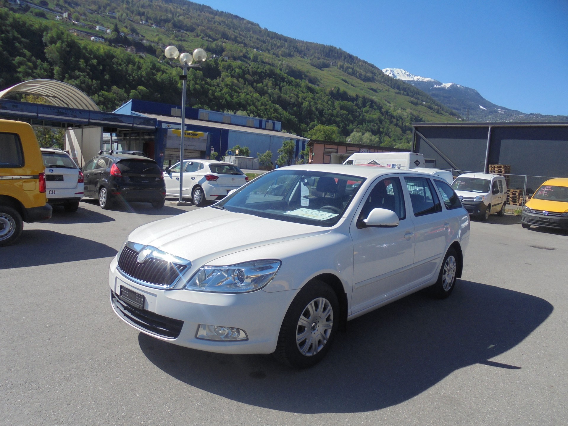 SKODA Octavia Combi 1.6 TDI Swiss Adventure 4x4
