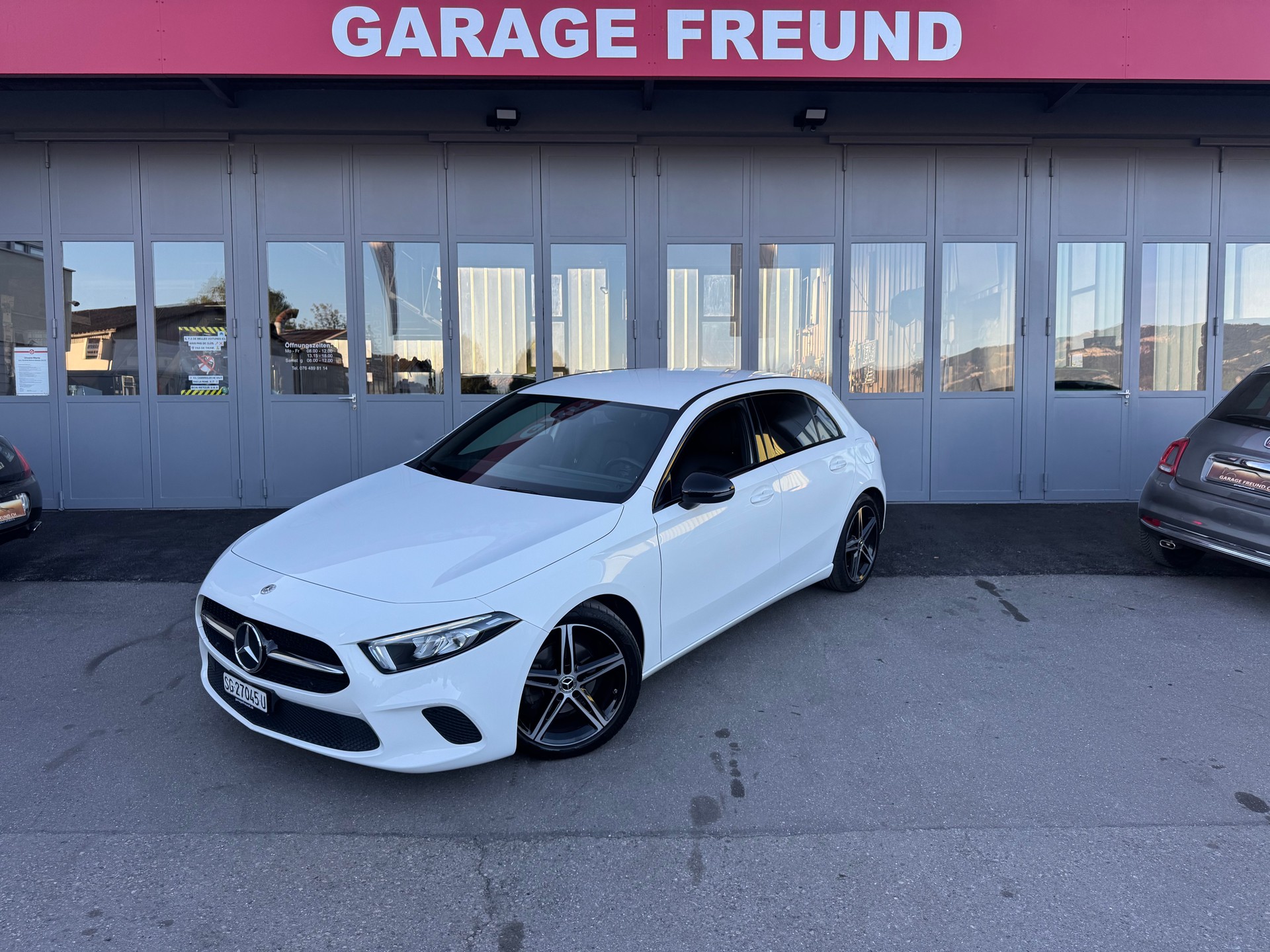 MERCEDES-BENZ A 180 Night Star 7G-DCT-image-3