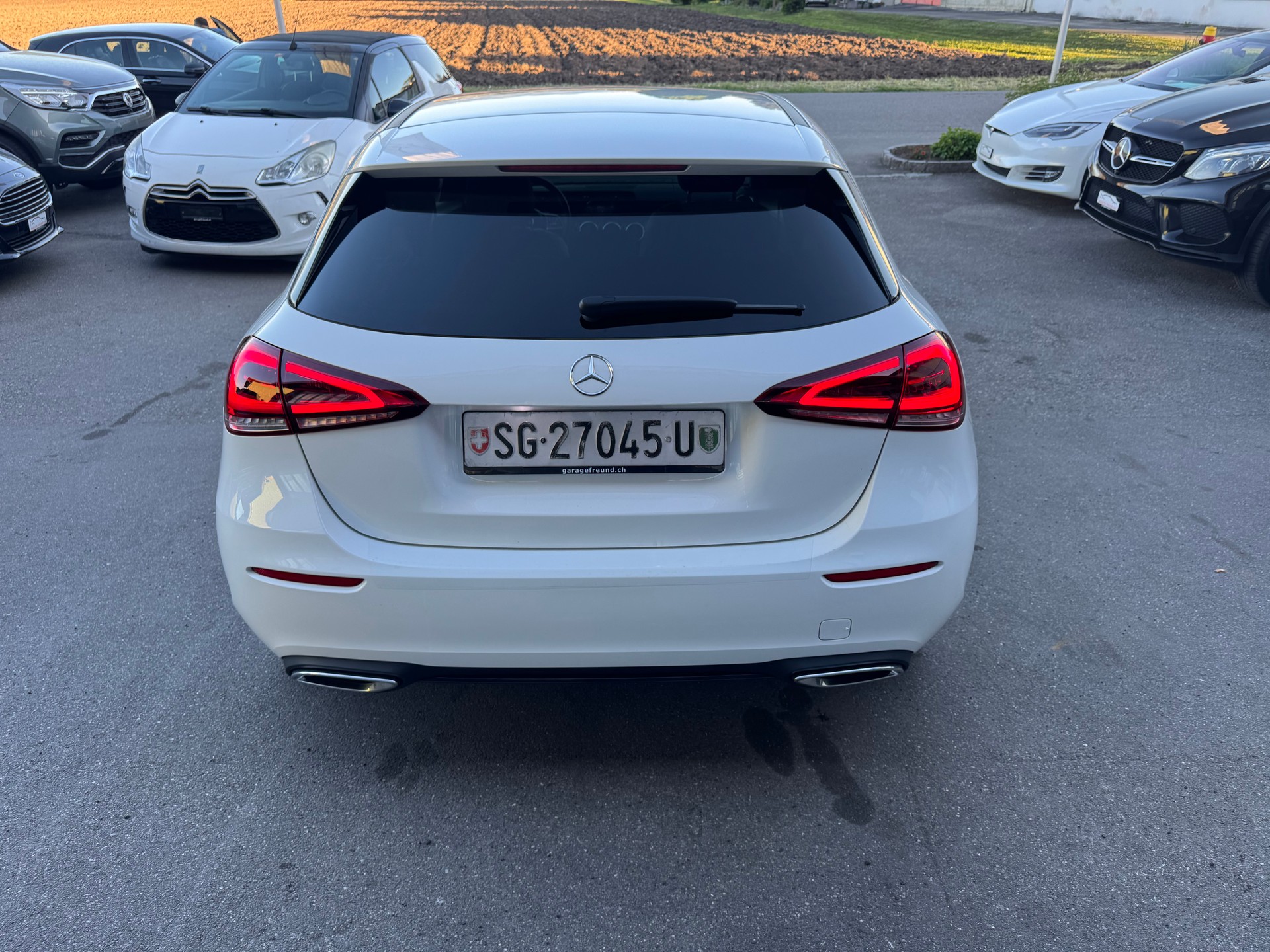 MERCEDES-BENZ A 180 Night Star 7G-DCT-image-8