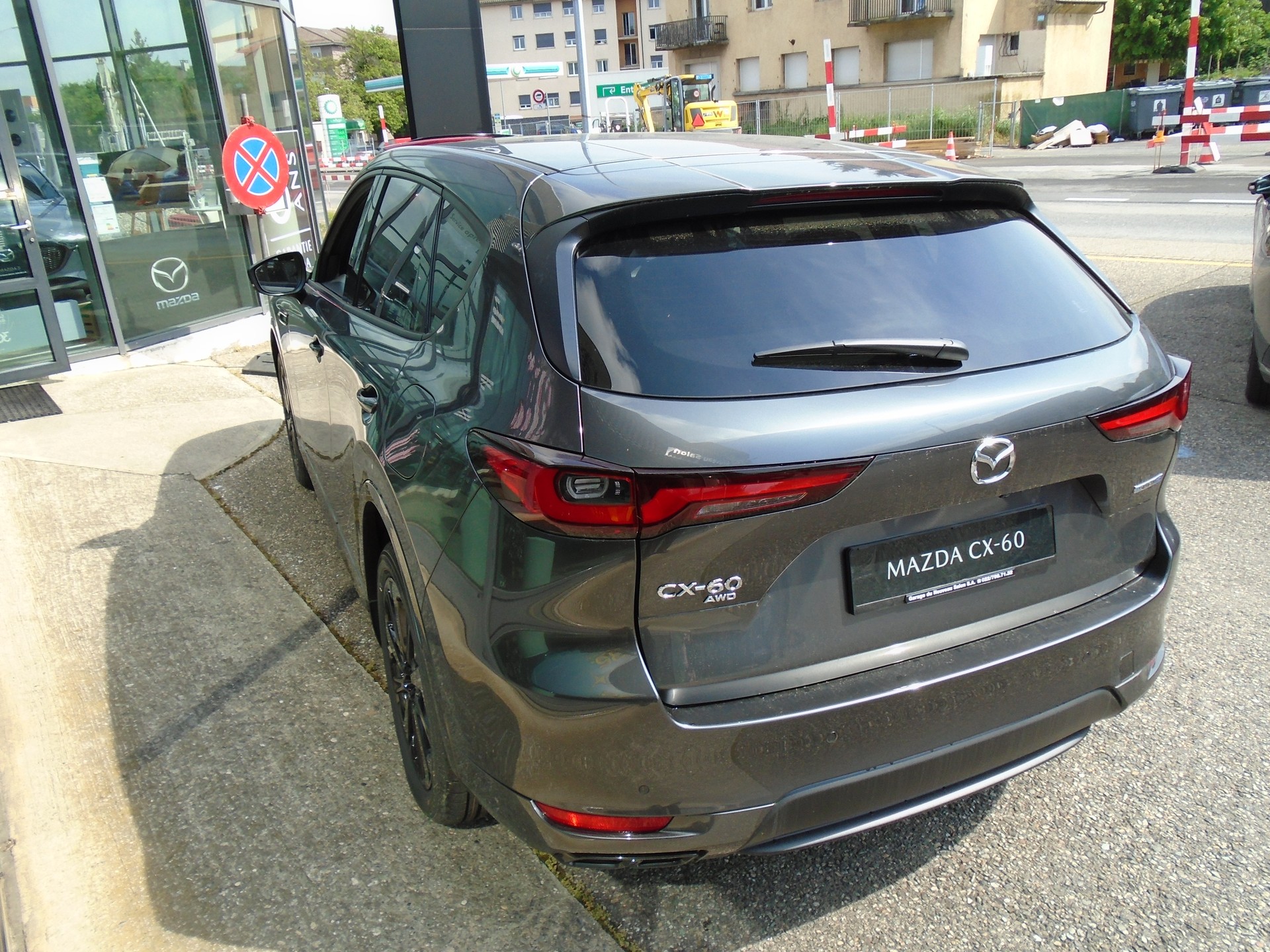 MAZDA CX-60 e-Skyactiv PHEV 327 AWD Homura Plus-image-3