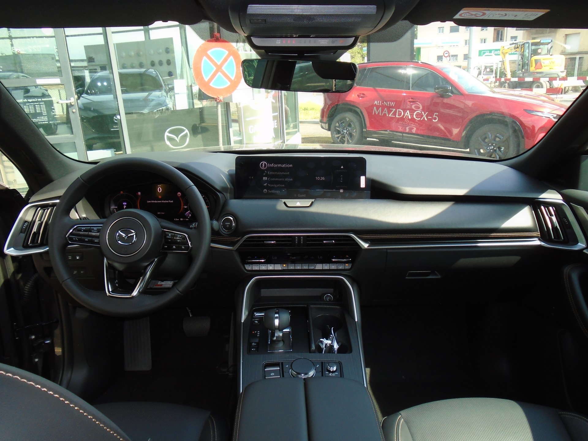 MAZDA CX-60 e-Skyactiv PHEV 327 AWD Homura Plus-image-6