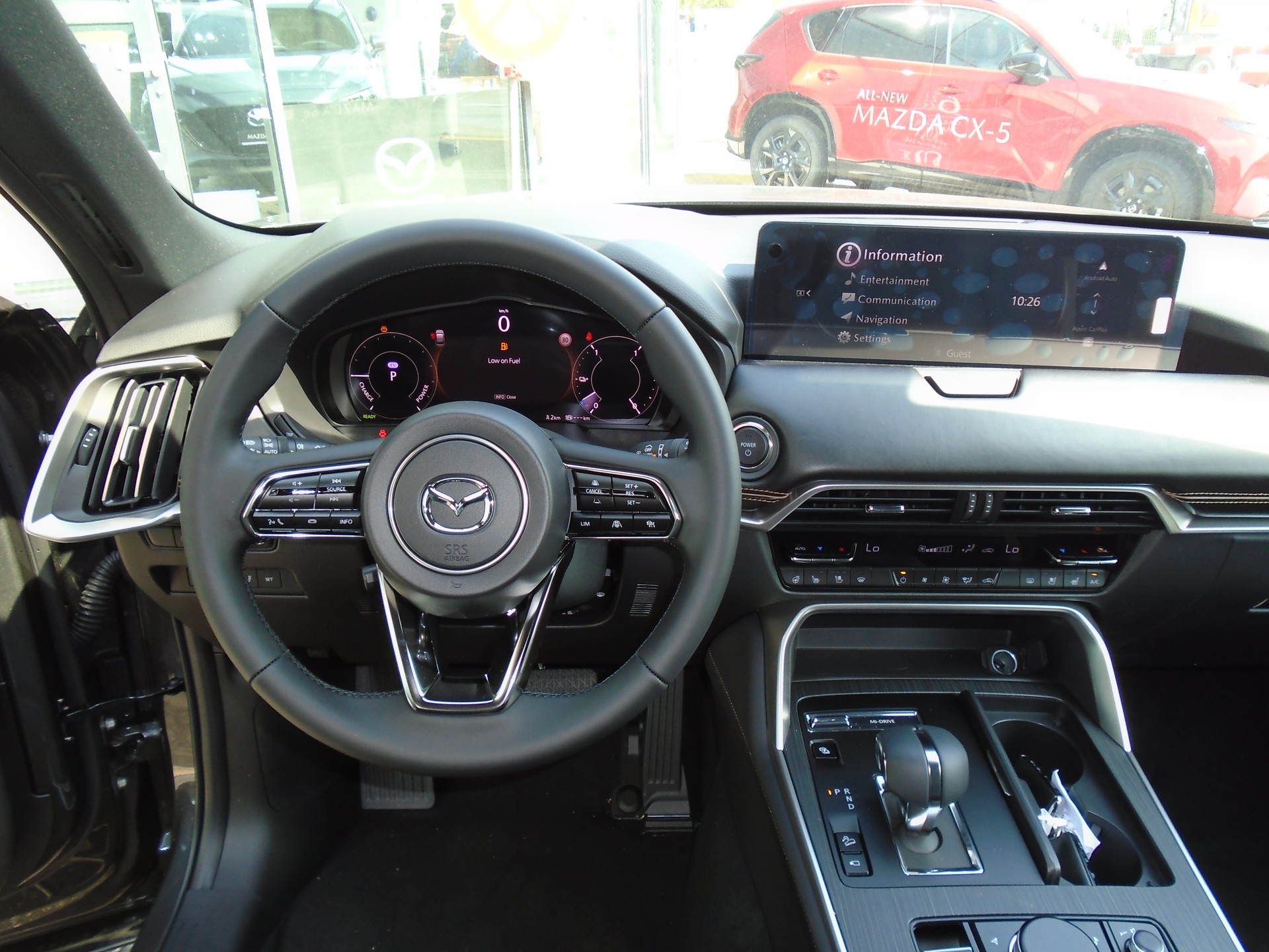 MAZDA CX-60 e-Skyactiv PHEV 327 AWD Homura Plus-image-7