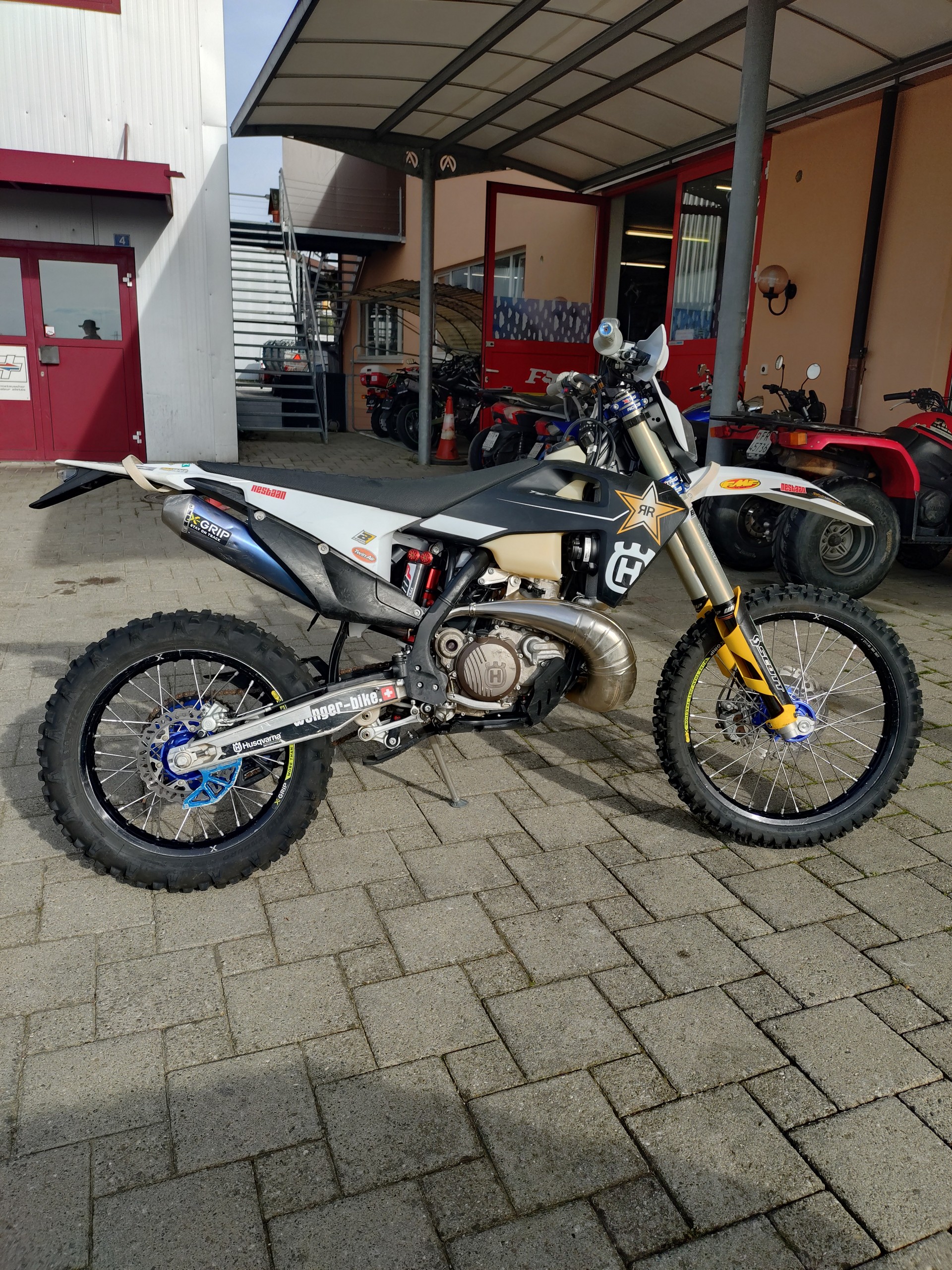 HUSQVARNA TE 300i Rockstar Edition