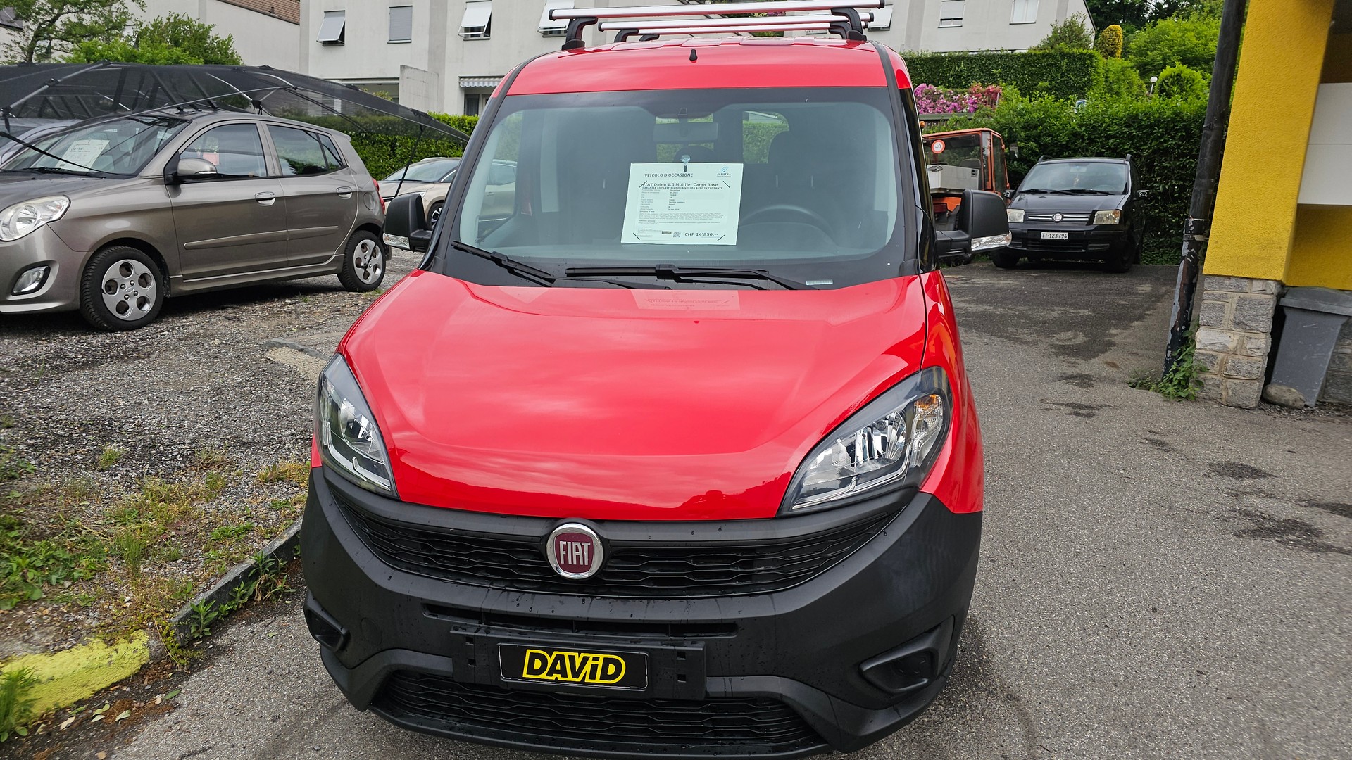 FIAT Doblò 1.6 Multijet Cargo Base