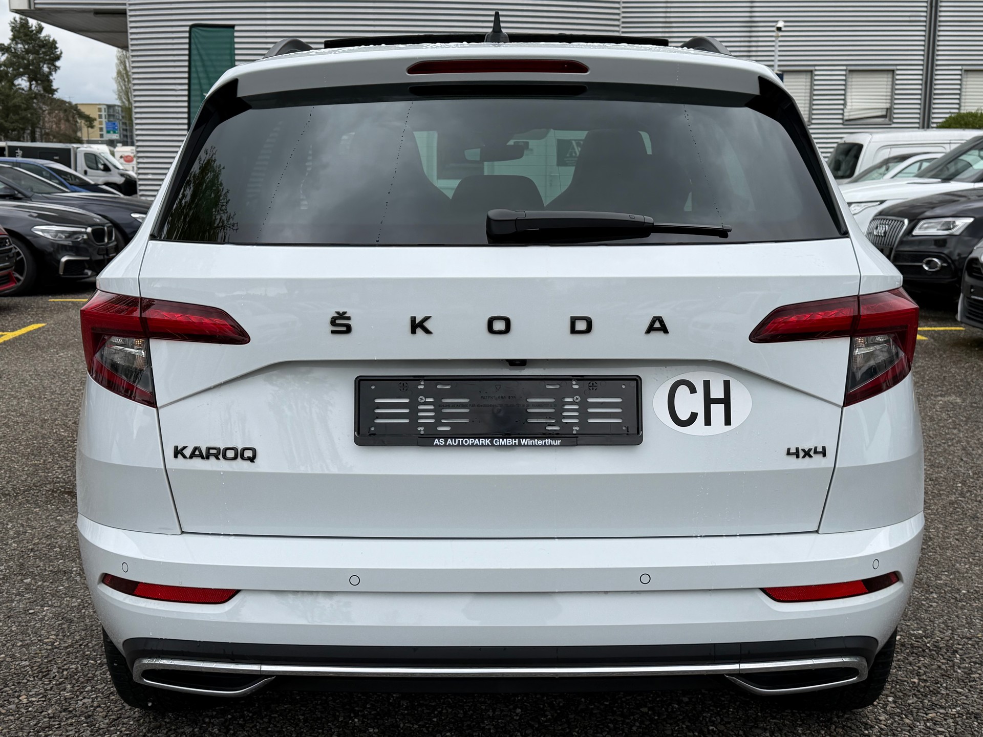 SKODA Karoq 2.0 TSI SportLine 4x4 DSG-image-5