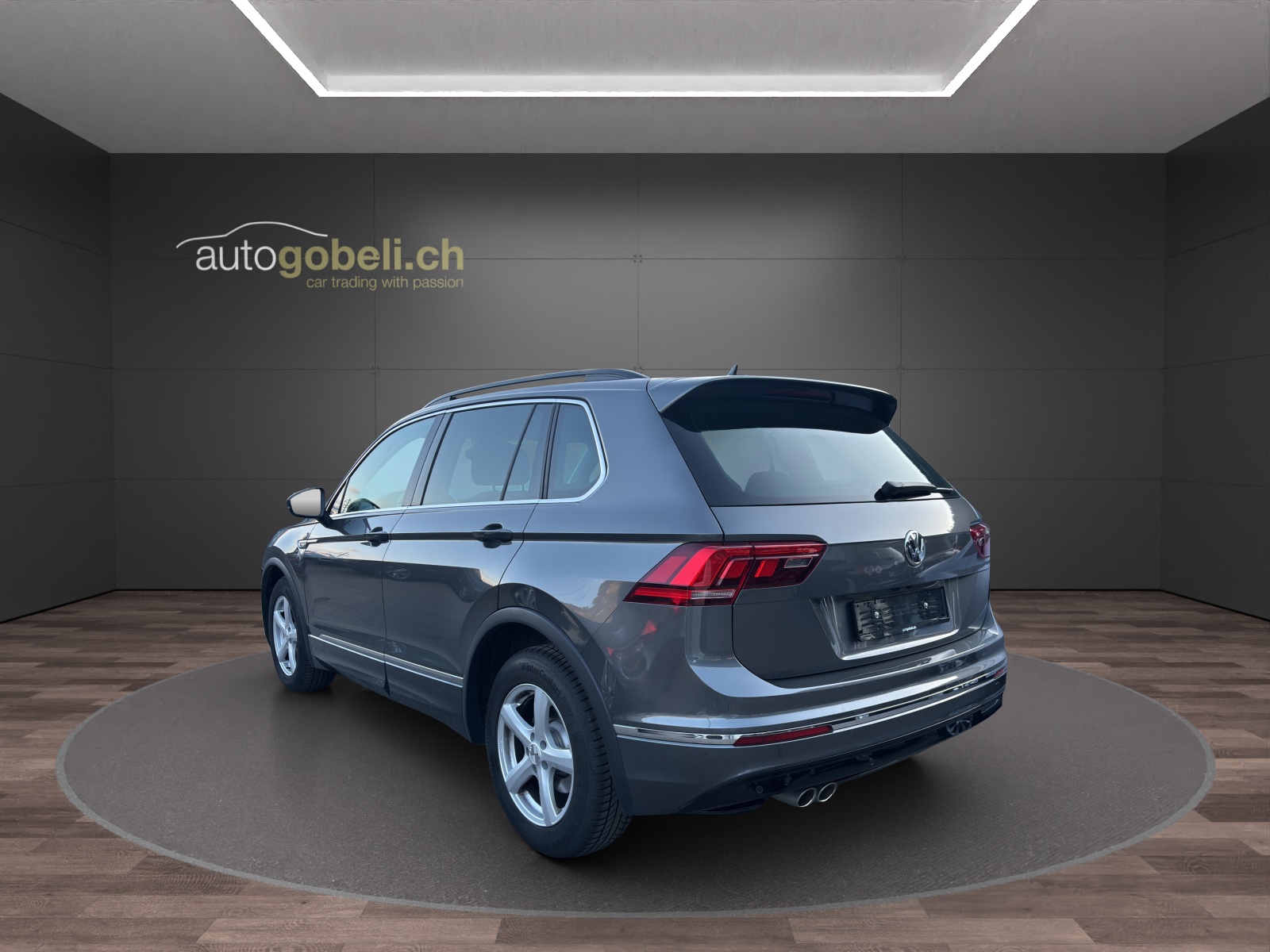 VW Tiguan 1.5TSI Evo Trendline DSG-image-1