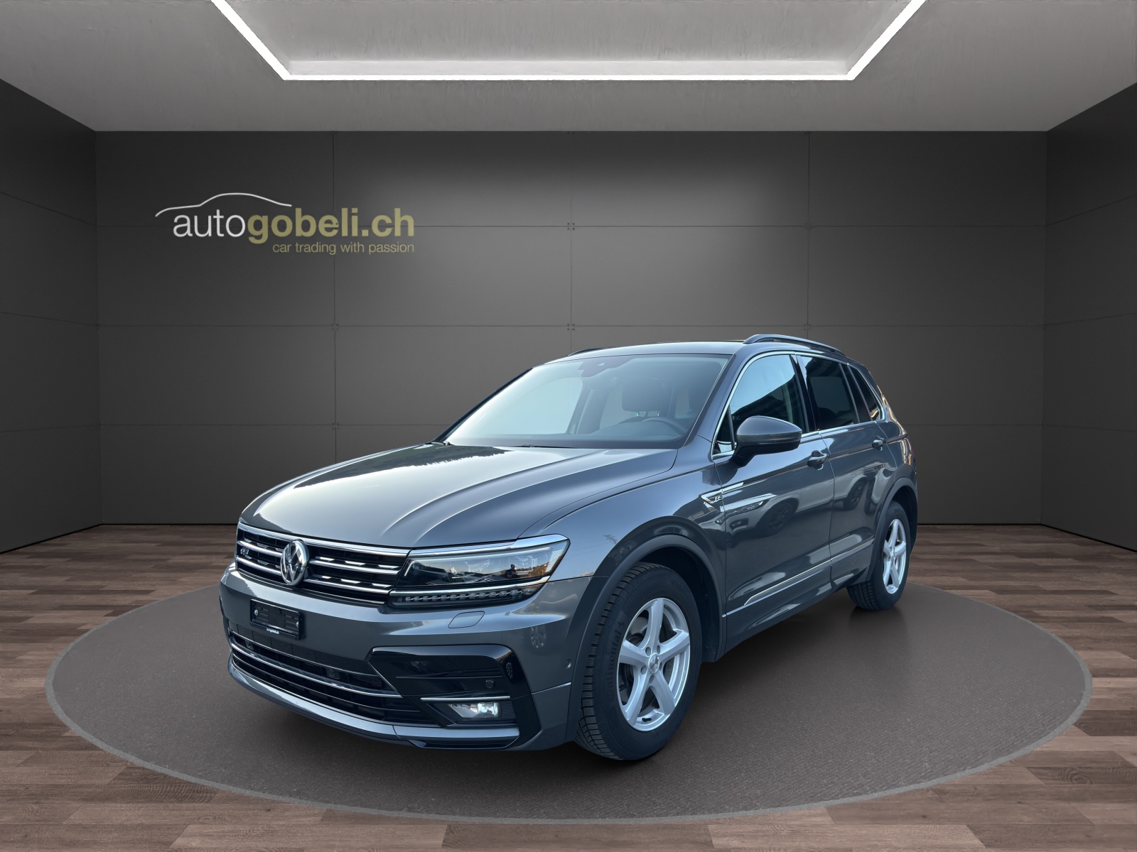 VW Tiguan 1.5TSI Evo Trendline DSG-image-0