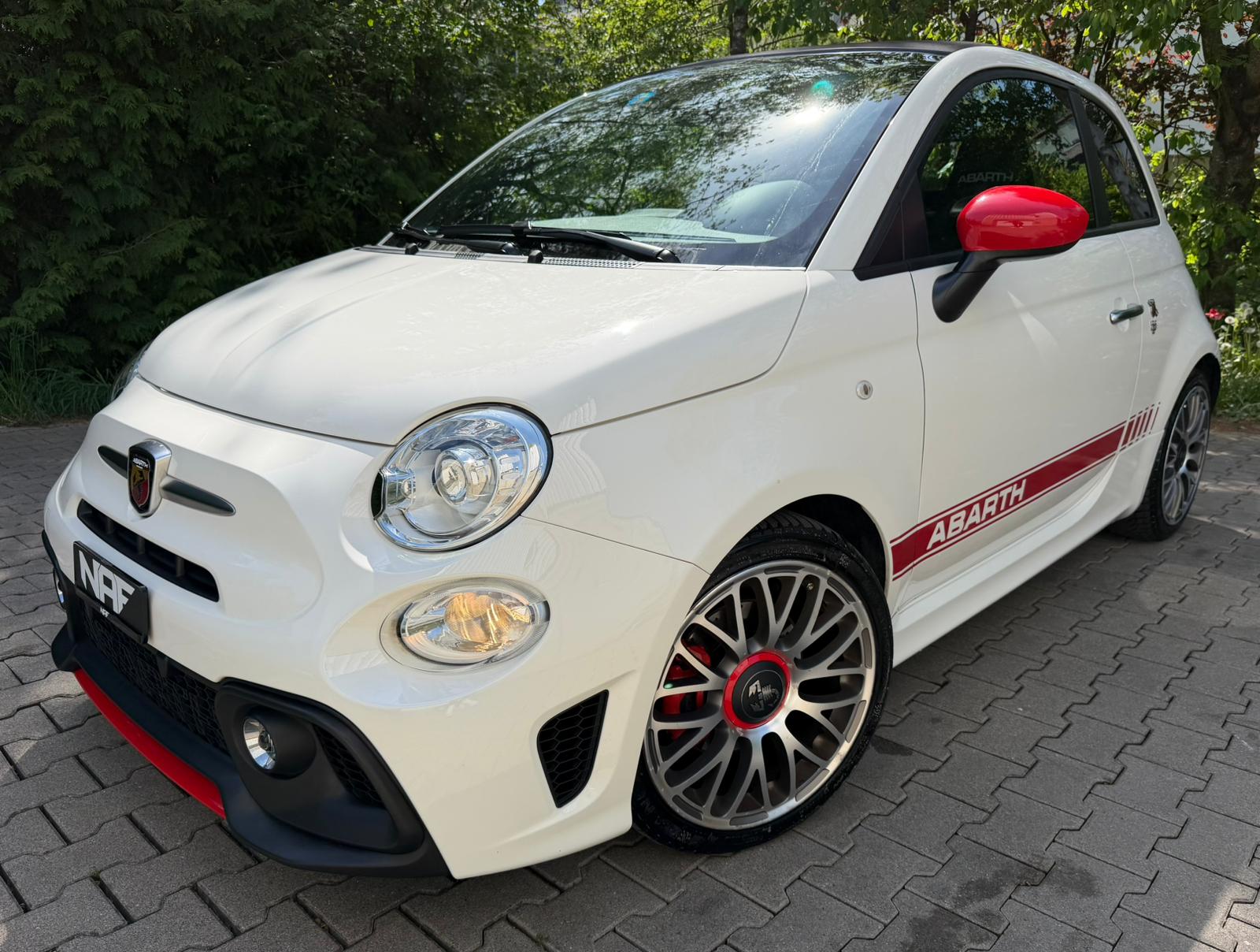 FIAT 595C 1.4 16V Turbo Abarth Turismo-image-0