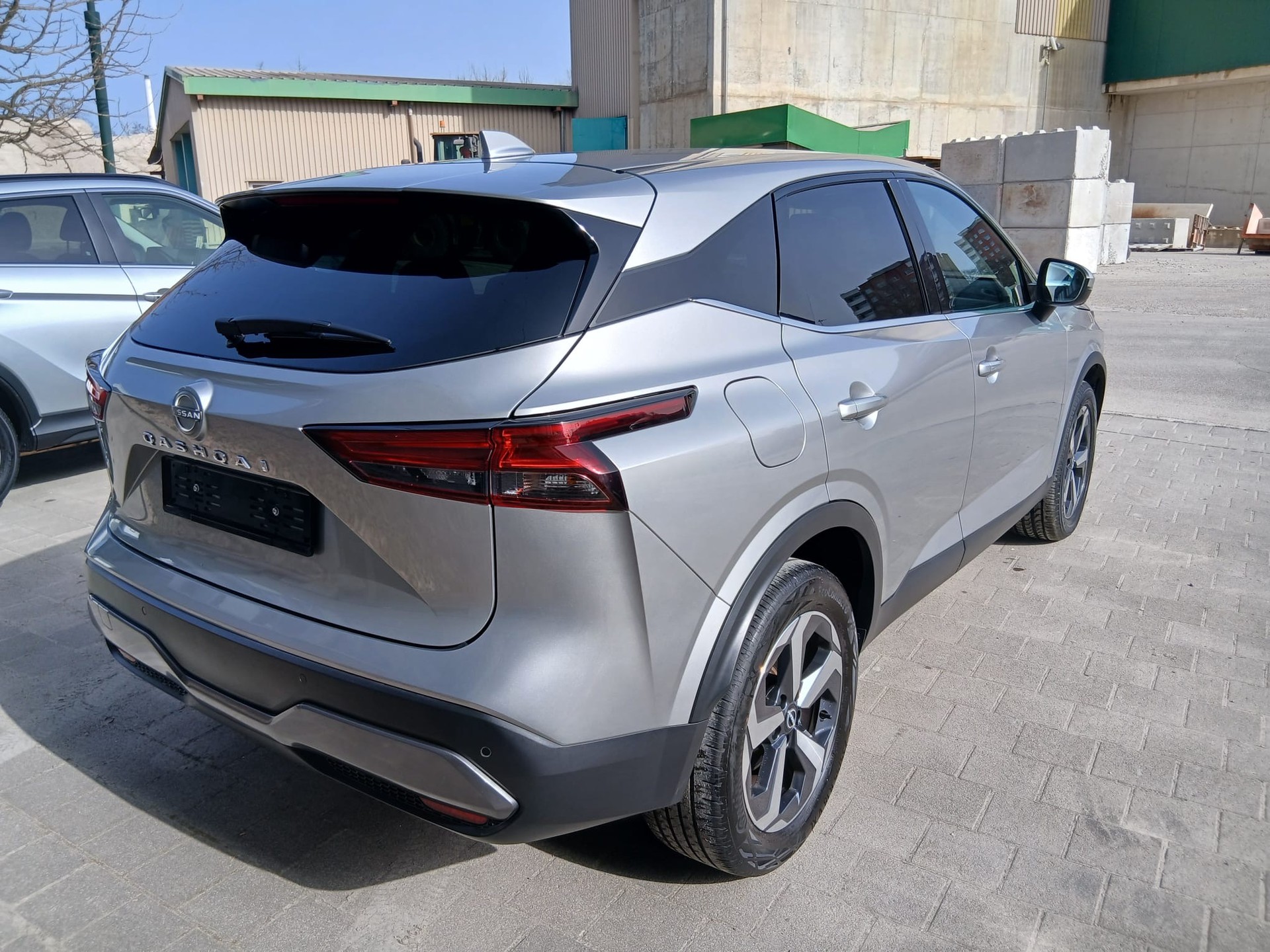NISSAN Qashqai 1.3 DIG-T MHEV N-Connecta Xtronic-image-5