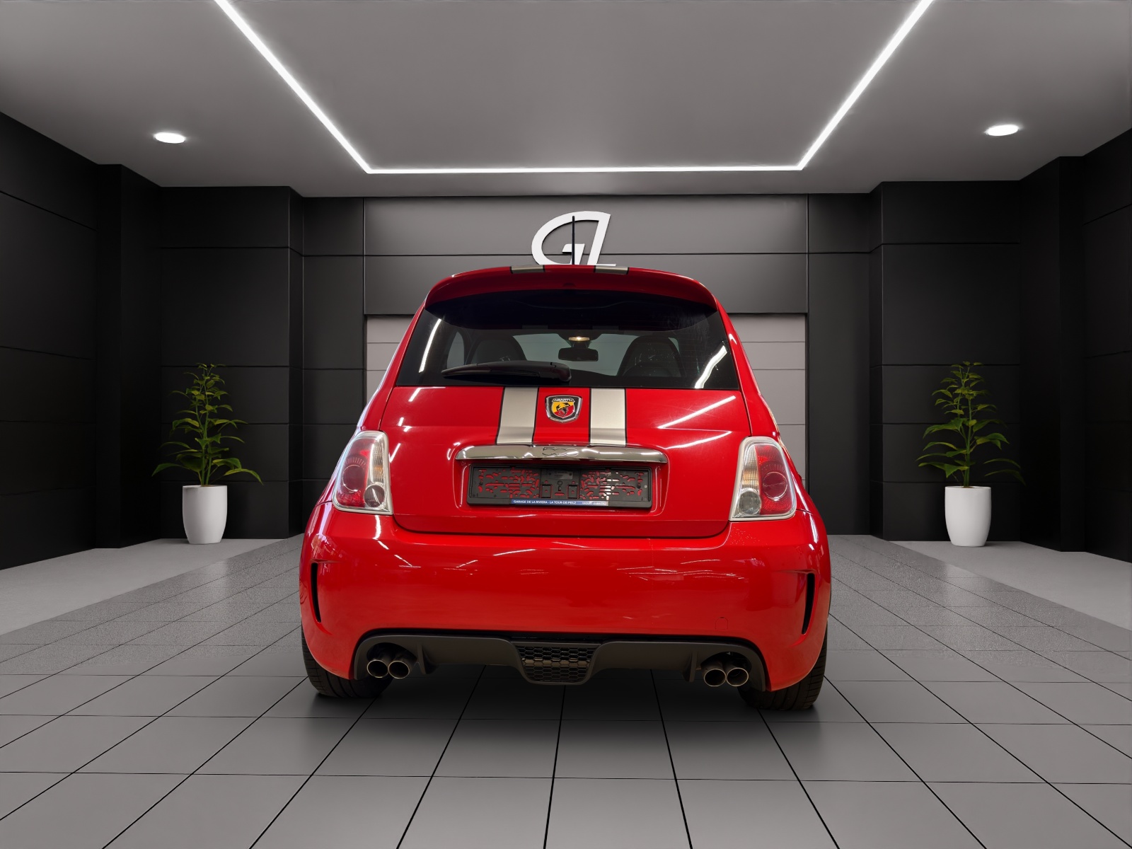 Image FIAT 500-ABARTH FIAT 500 Abarth (Ferrari Dealers)