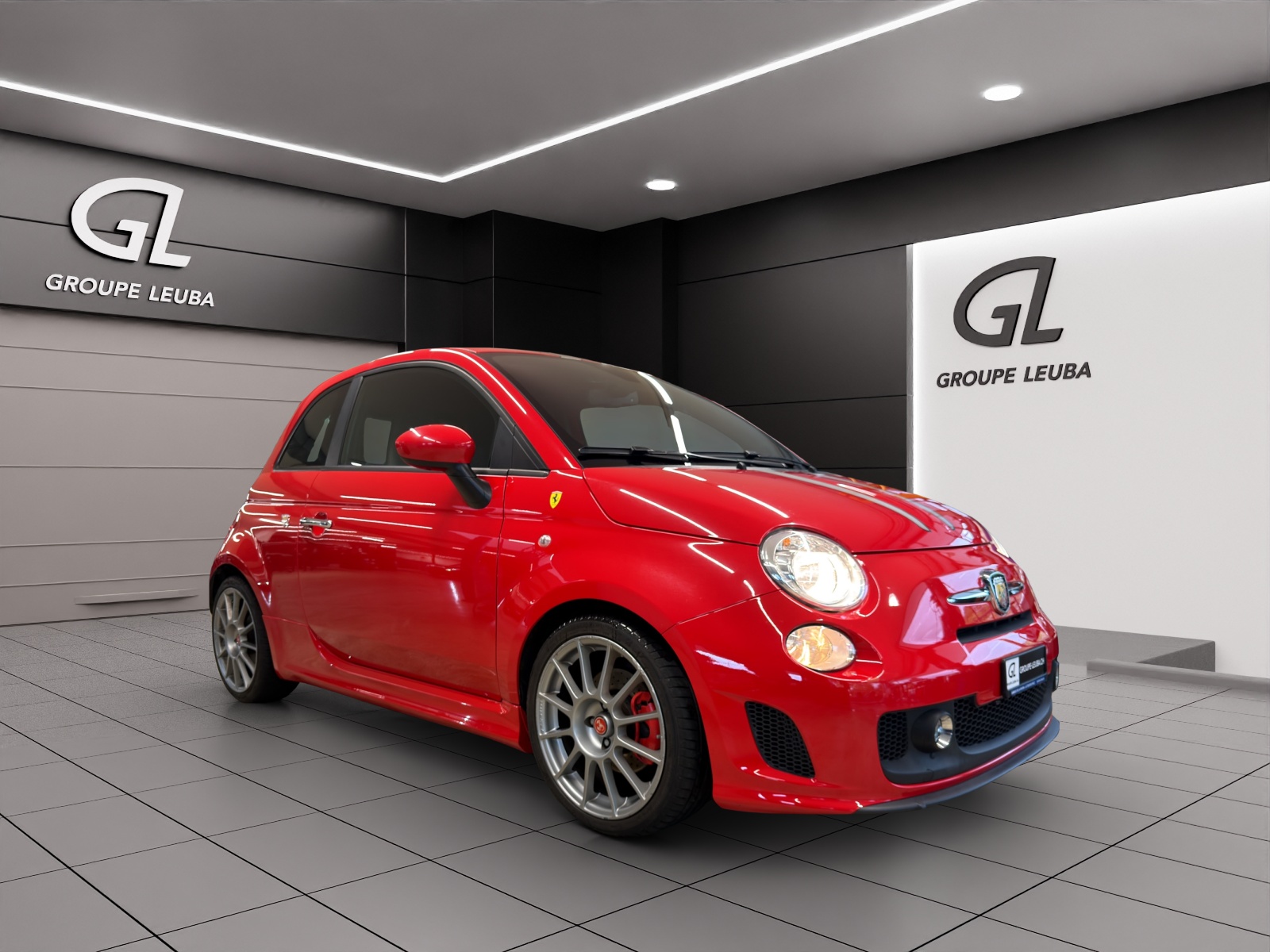 Photo FIAT 500-ABARTH FIAT 500 Abarth (Ferrari Dealers)