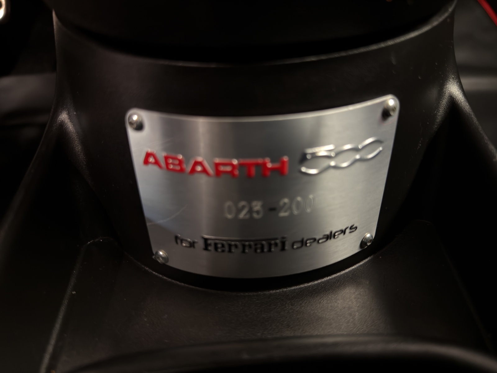 Image FIAT 500-ABARTH FIAT 500 Abarth (Ferrari Dealers)