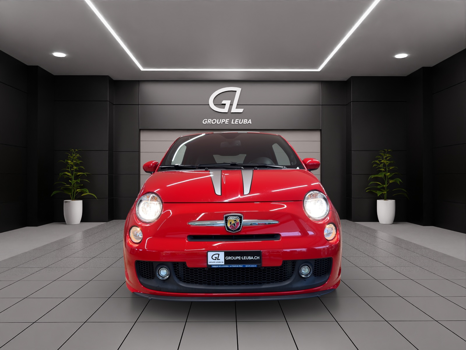 Image FIAT 500-ABARTH FIAT 500 Abarth (Ferrari Dealers)