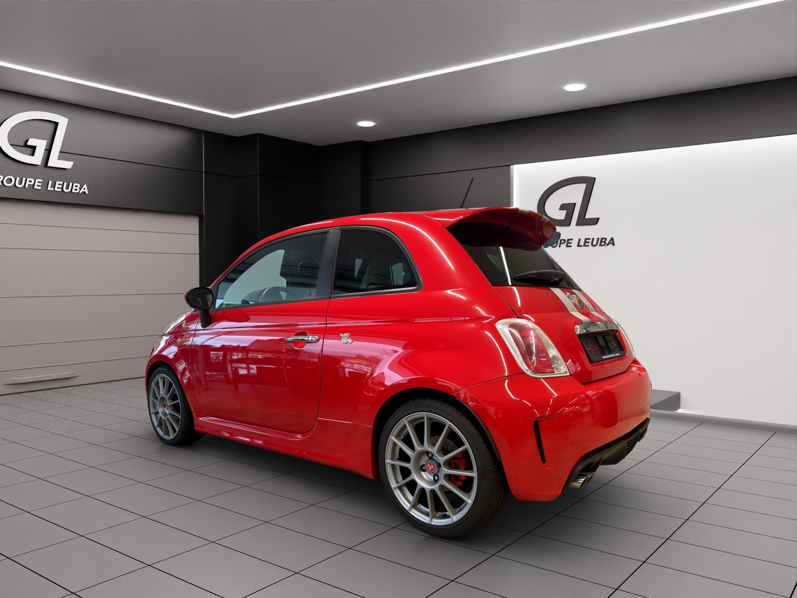 Image FIAT 500-ABARTH FIAT 500 Abarth (Ferrari Dealers)