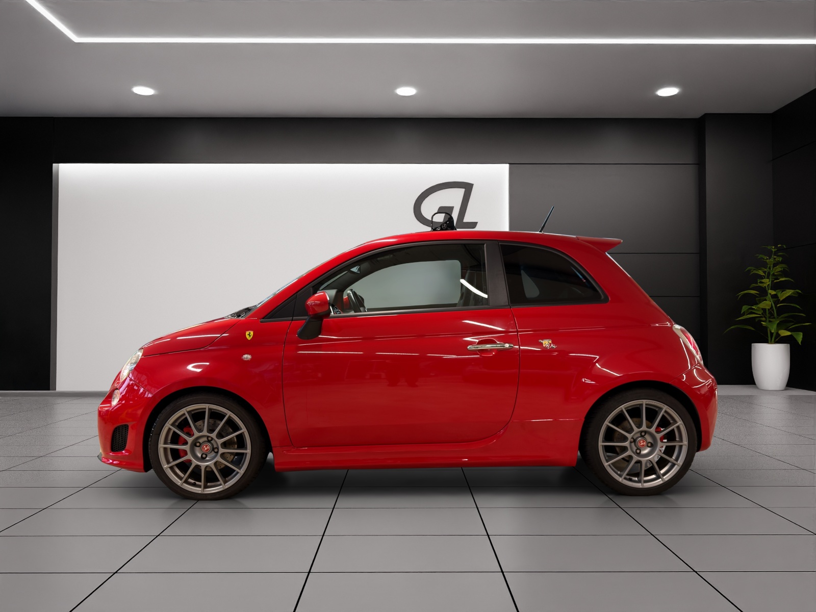 Image FIAT 500-ABARTH FIAT 500 Abarth (Ferrari Dealers)