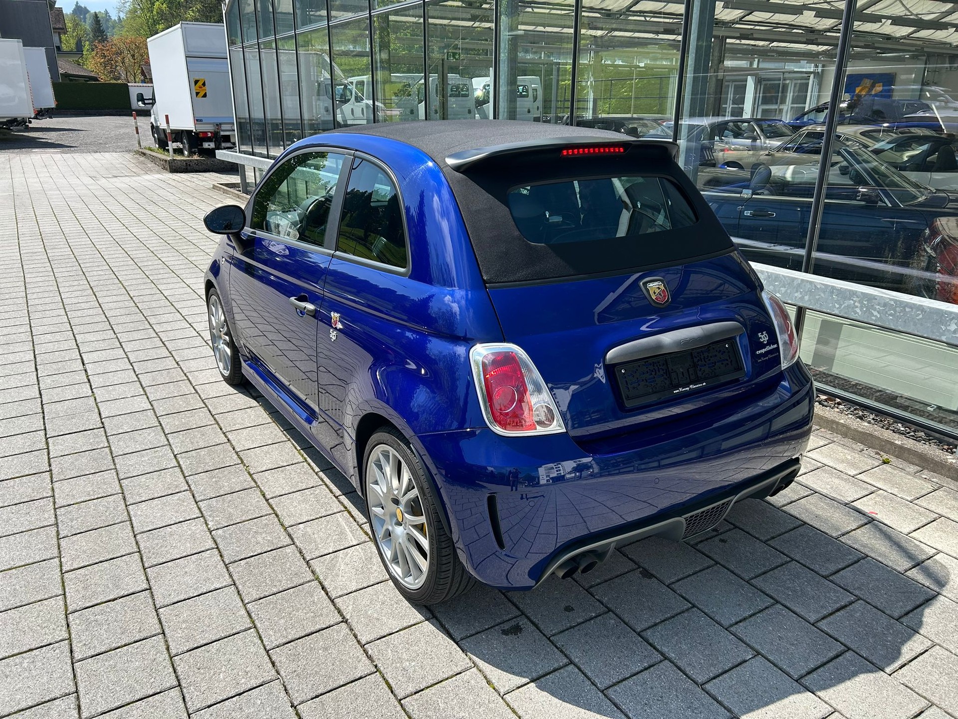 FIAT 595C 1.4 16V Turbo Abarth Competizione-image-5