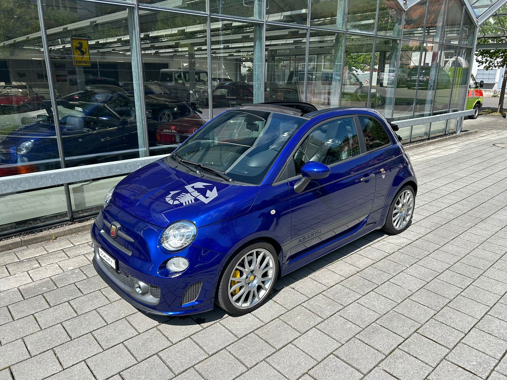 FIAT 595C 1.4 16V Turbo Abarth Competizione-image-10