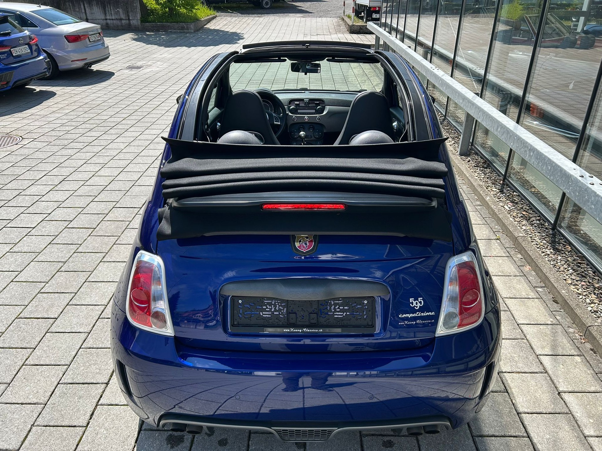 FIAT 595C 1.4 16V Turbo Abarth Competizione-image-12