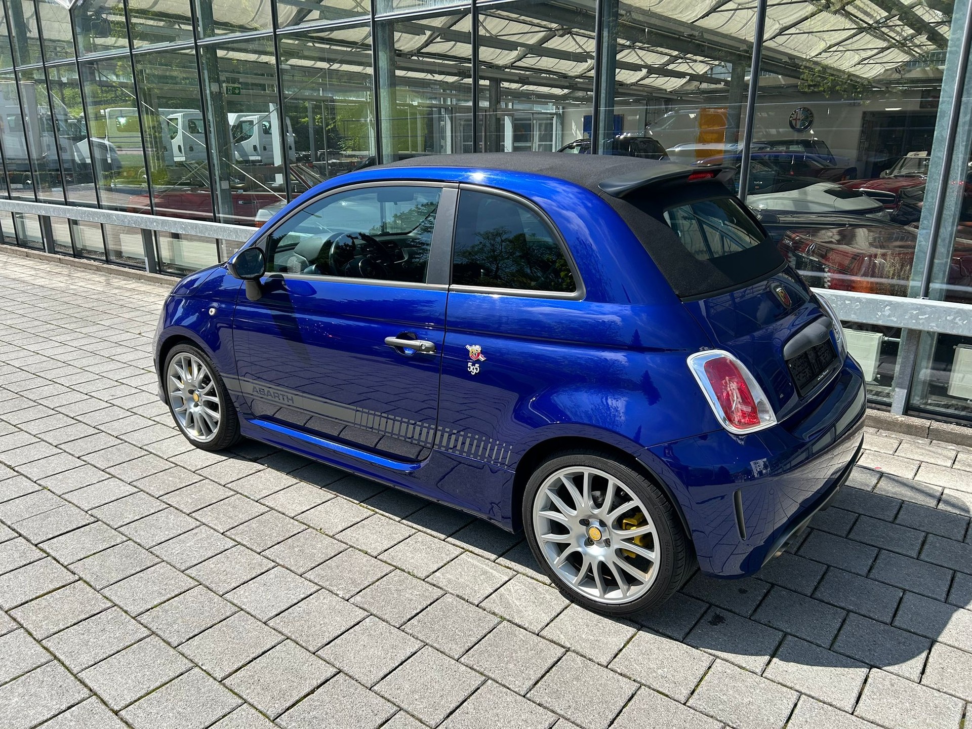 FIAT 595C 1.4 16V Turbo Abarth Competizione-image-4
