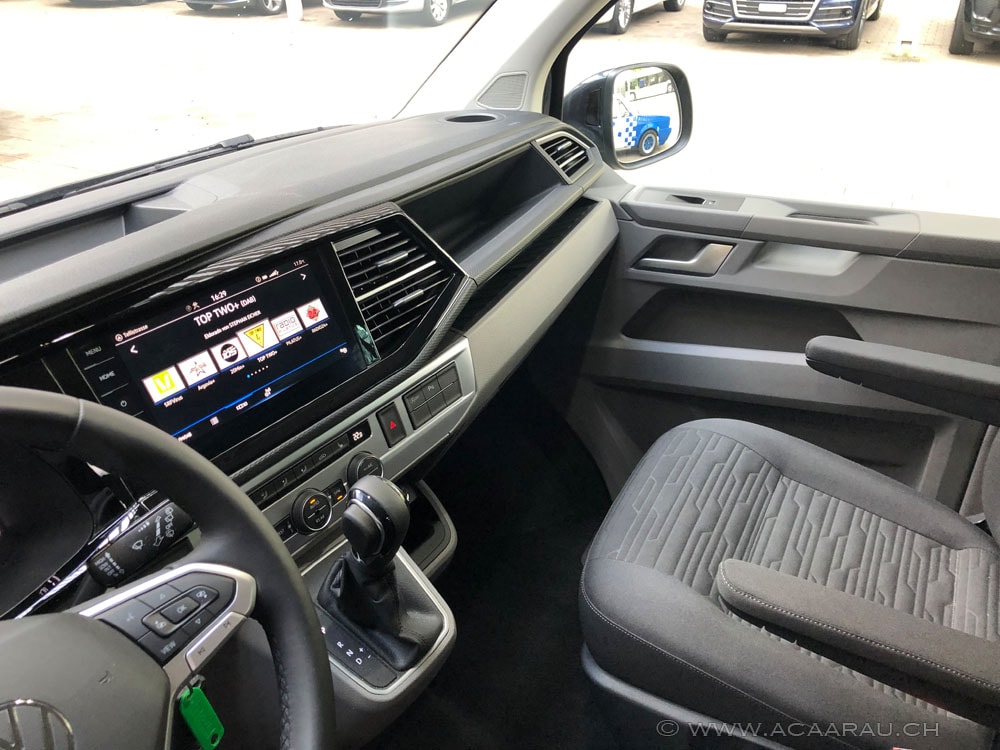 VW T6.1 2.0 TDI DSG Comfortline Liberty RS / Video : https://youtu.be/xHaPpkCw_I4 / Bilder : https://youtu.be/JiMw-z_QCXQ-image-14