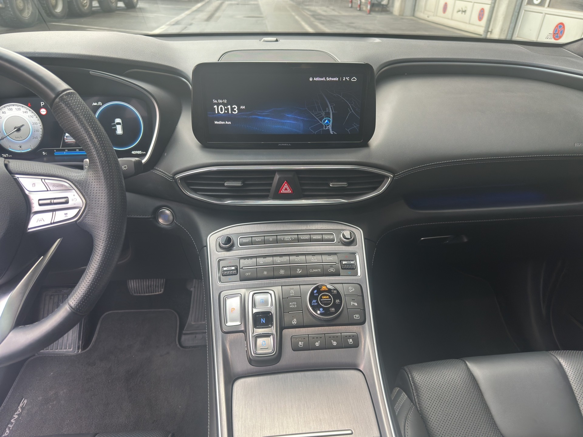 HYUNDAI Santa Fe 2.2 CRDi Vertex-image-8