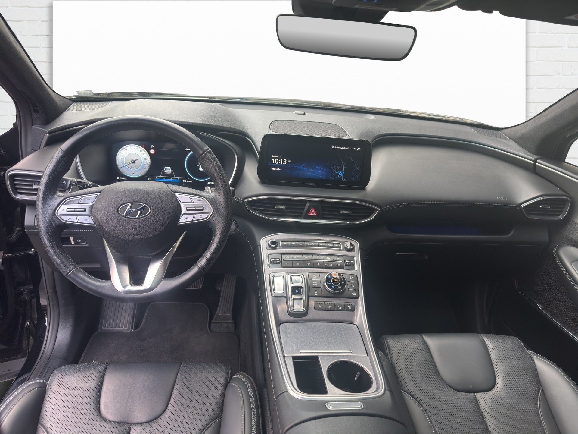 HYUNDAI Santa Fe 2.2 CRDi Vertex-image-7