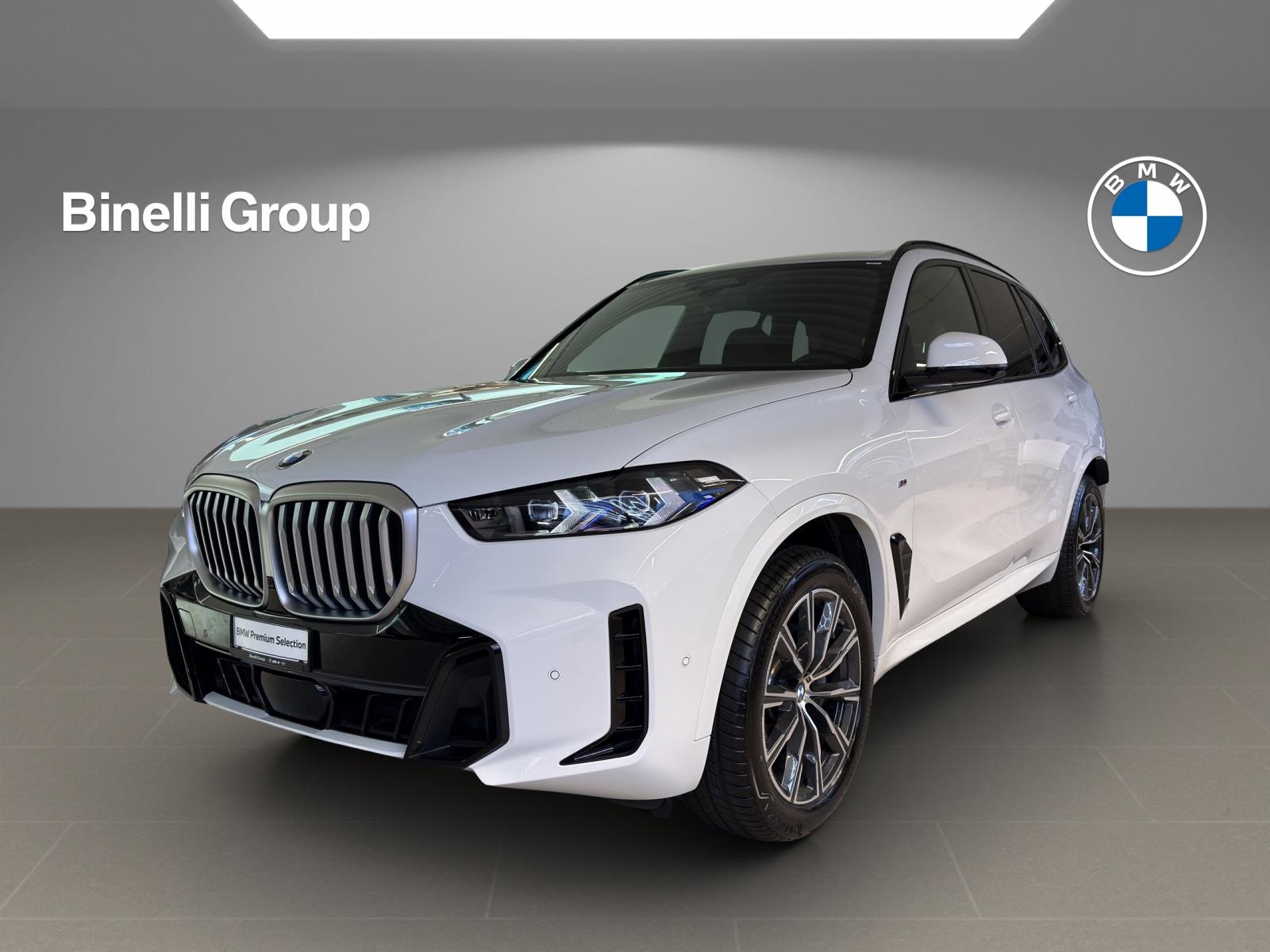 BMW X5 30d xDrive M-SportPaket-image-0