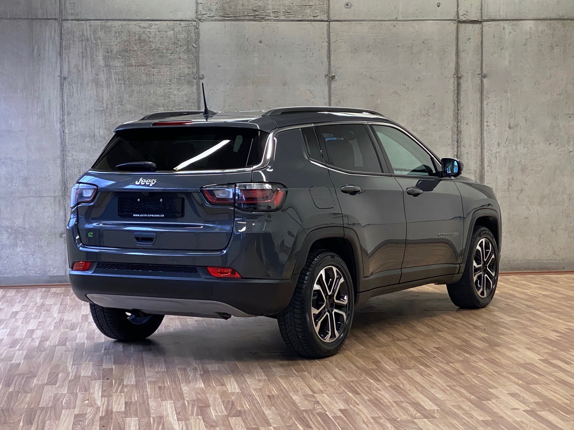 JEEP Compass 4x2 1.5T*MildHybrid*Swiss Altitude*-image-2