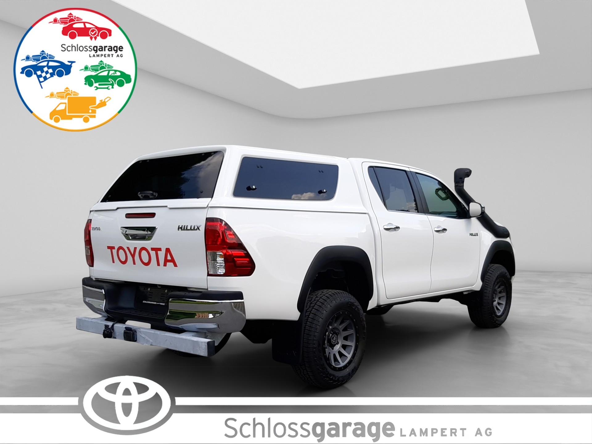 TOYOTA Hilux Double Cab.-Pick-up 2.8 D-4D 204 Style MHEV-image-4