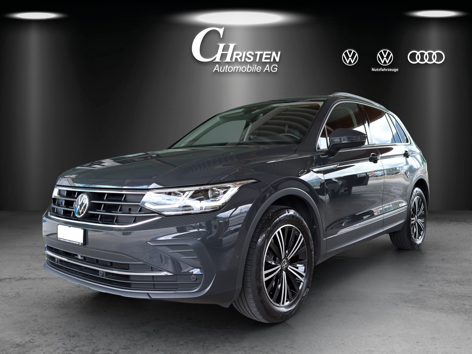 VW Tiguan 2.0TSI Life 4Motion DSG